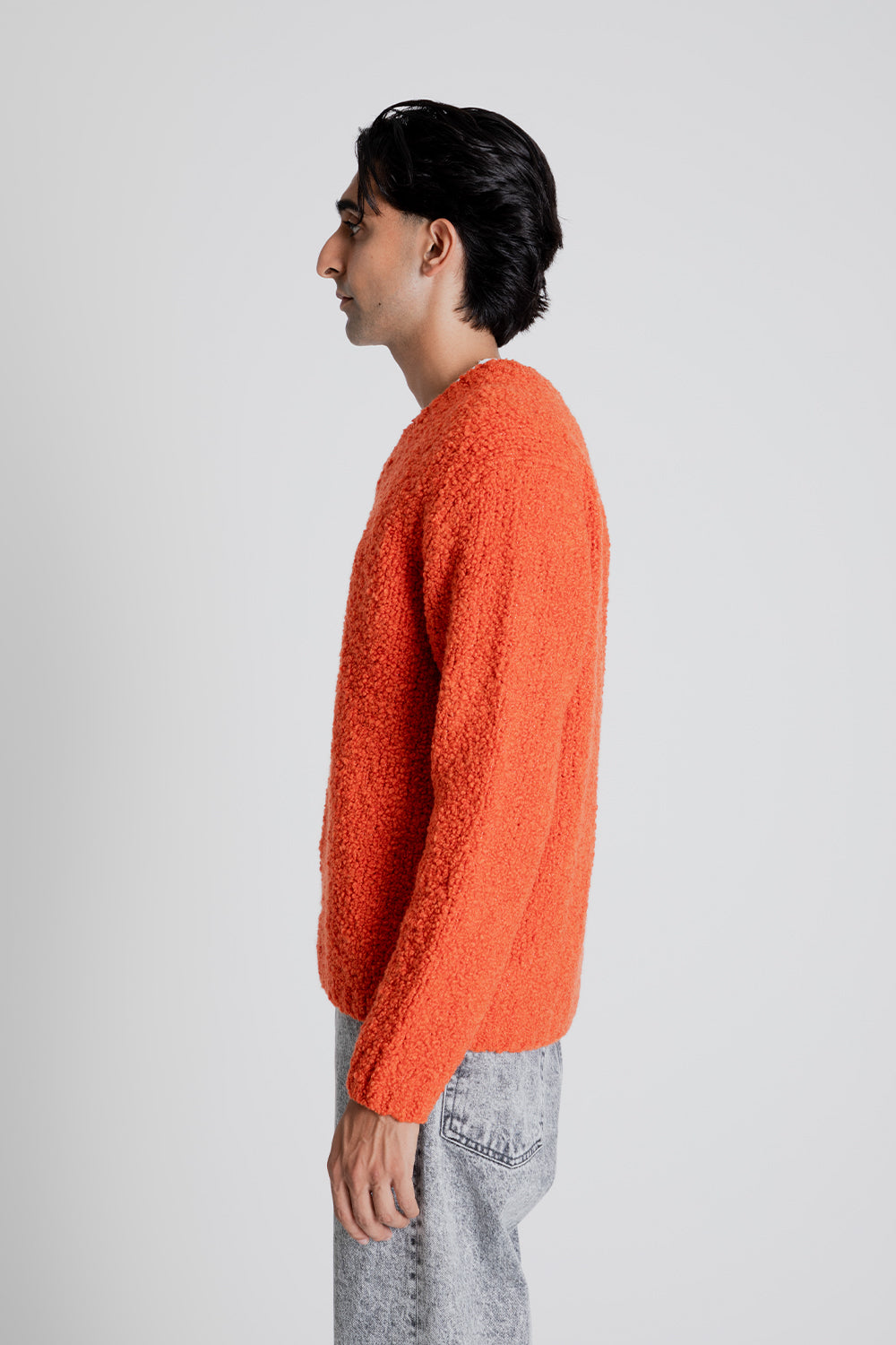 Sunflower Aske Sweater in Burnt Orange