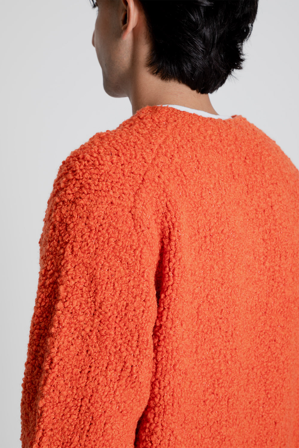 Sunflower Aske Sweater in Burnt Orange