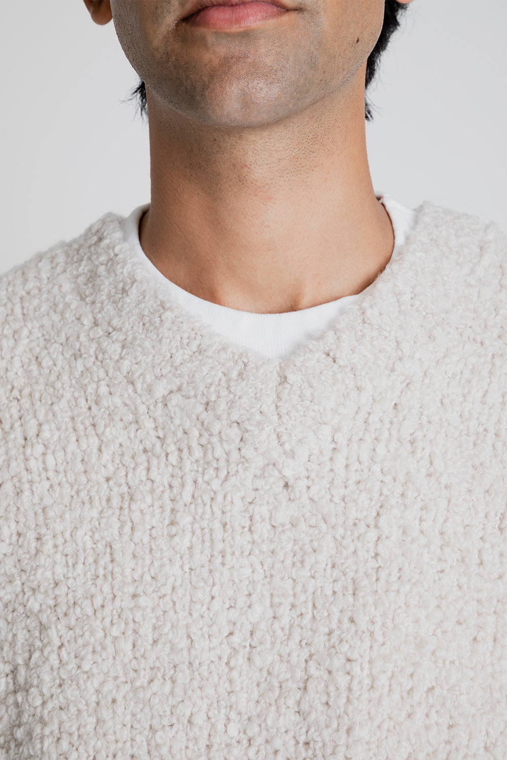 Sunflower Aske Sweater in Off White