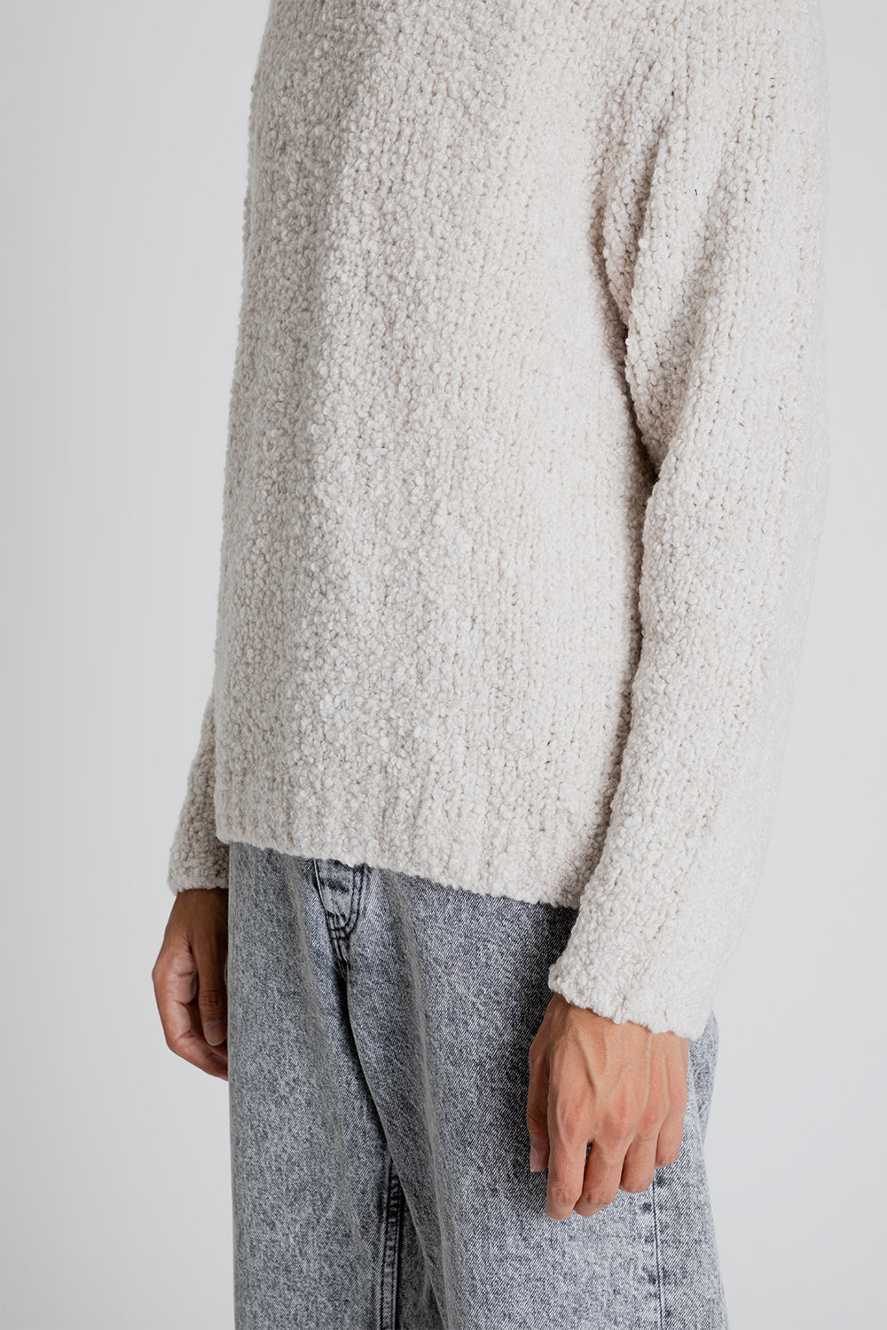 Sunflower Aske Sweater in Off White