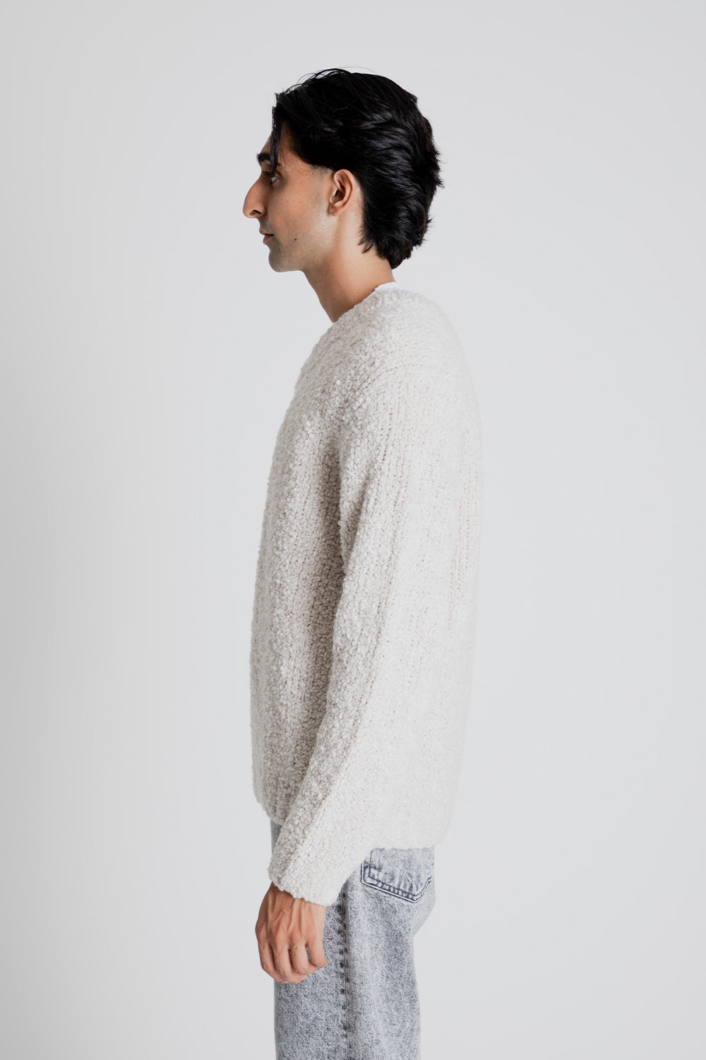 Sunflower Aske Sweater in Off White