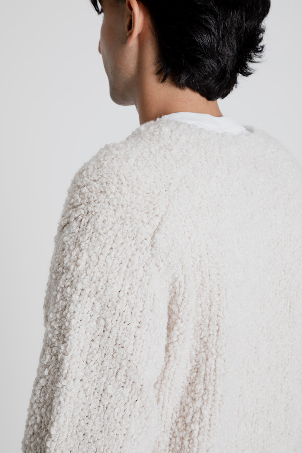 Sunflower Aske Sweater in Off White