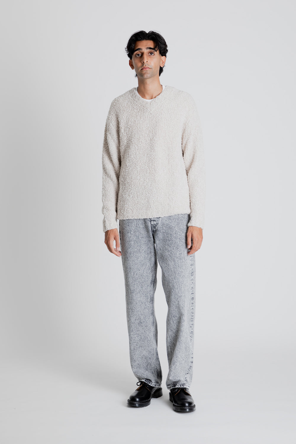 Sunflower Aske Sweater in Off White | Wallace Mercantile Shop