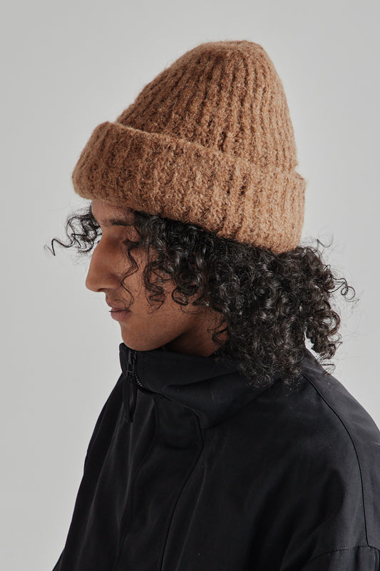 Sunflower Beanie in Camel