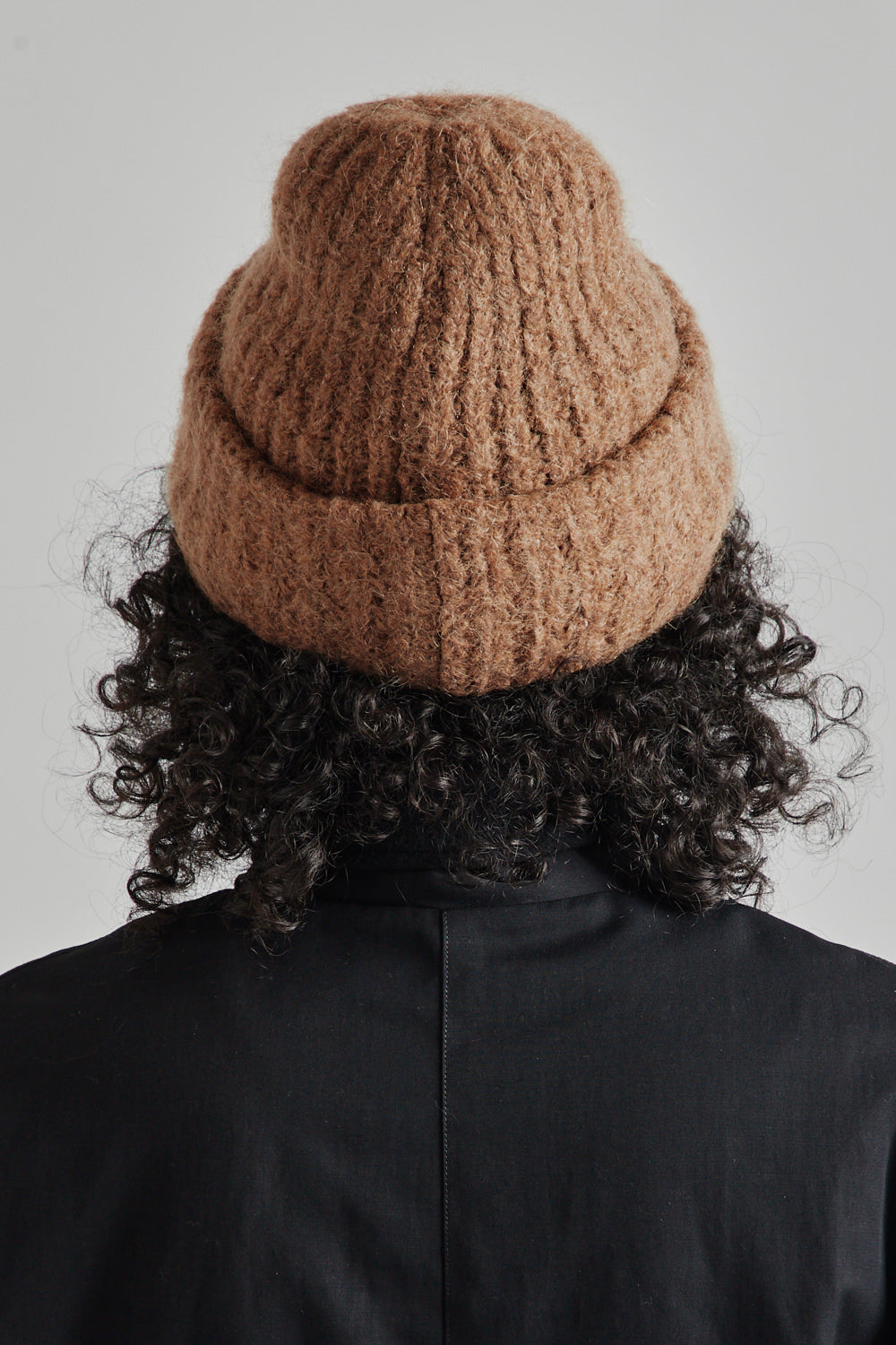 Sunflower Beanie in Camel