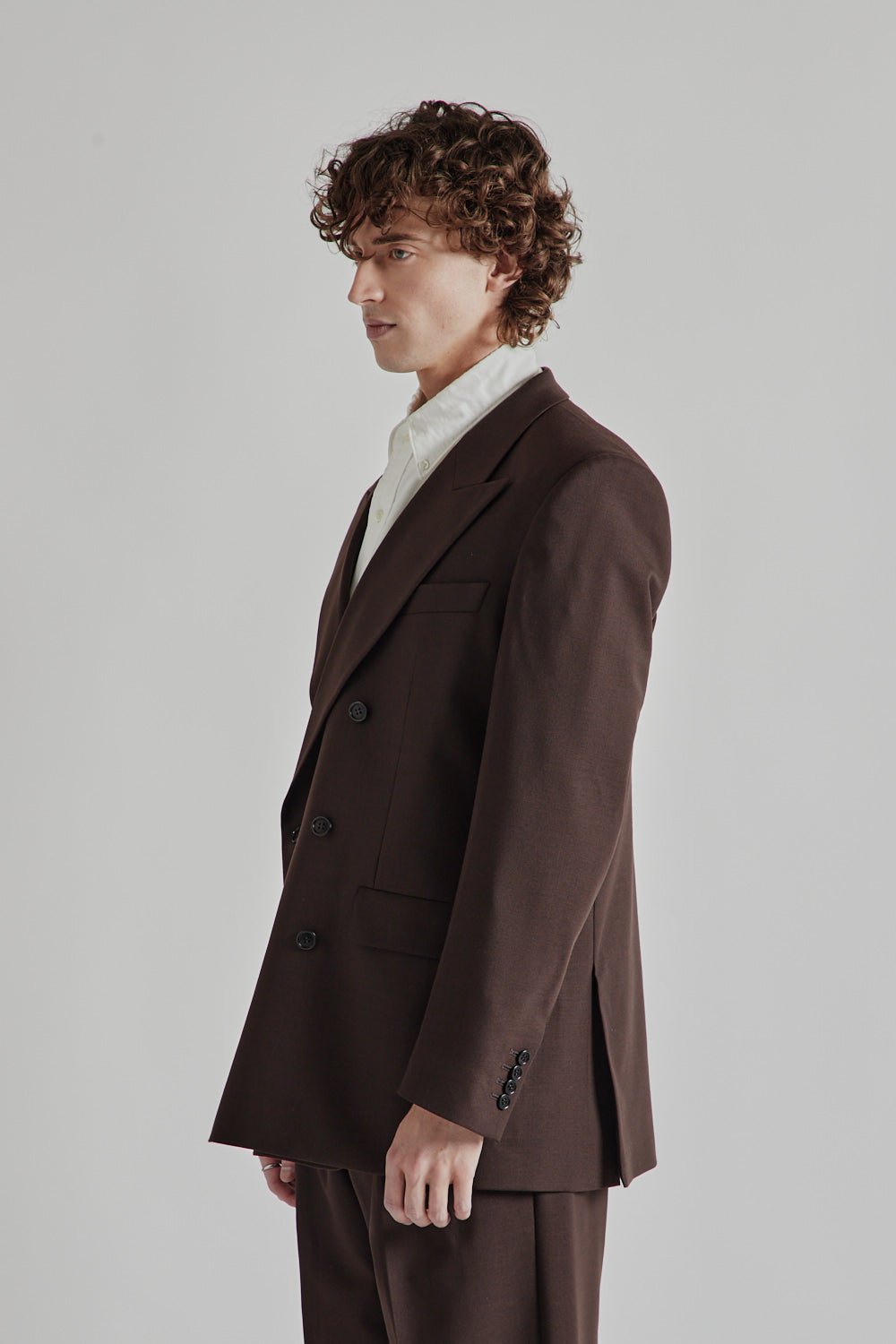 Sunflower DB Blazer - Brown | Wallace Mercantile Shop