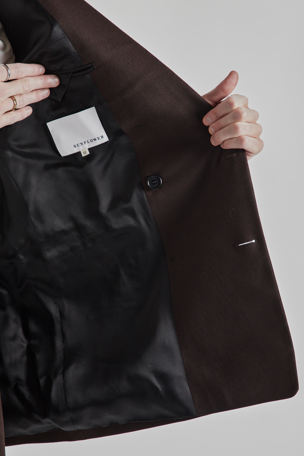 Sunflower DB Blazer - Brown | Wallace Mercantile Shop