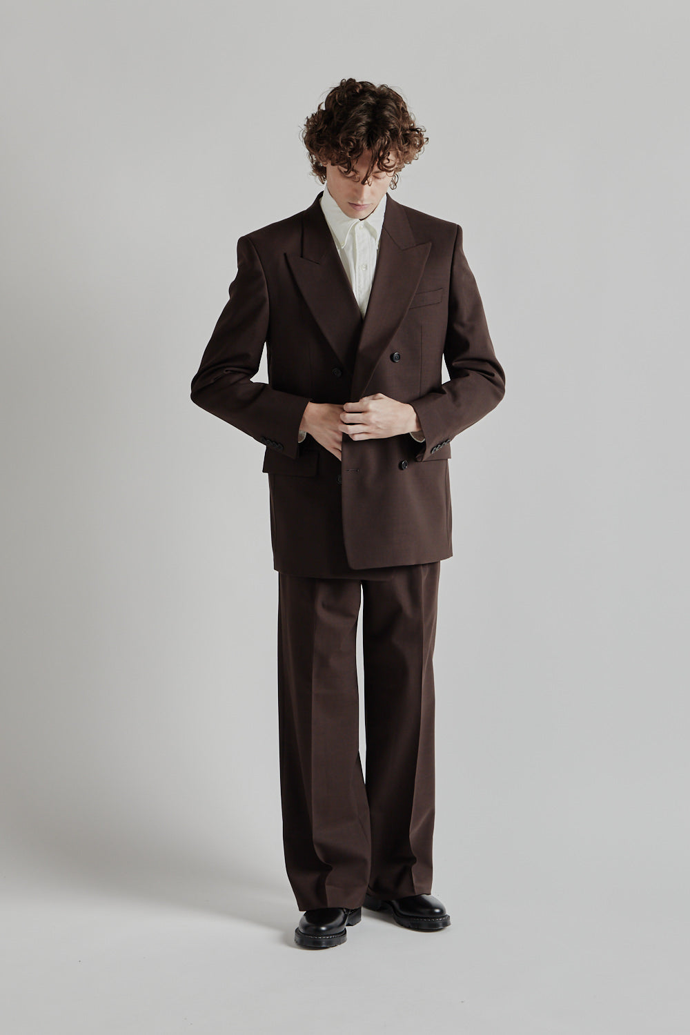 Sunflower DB Blazer - Brown | Wallace Mercantile Shop