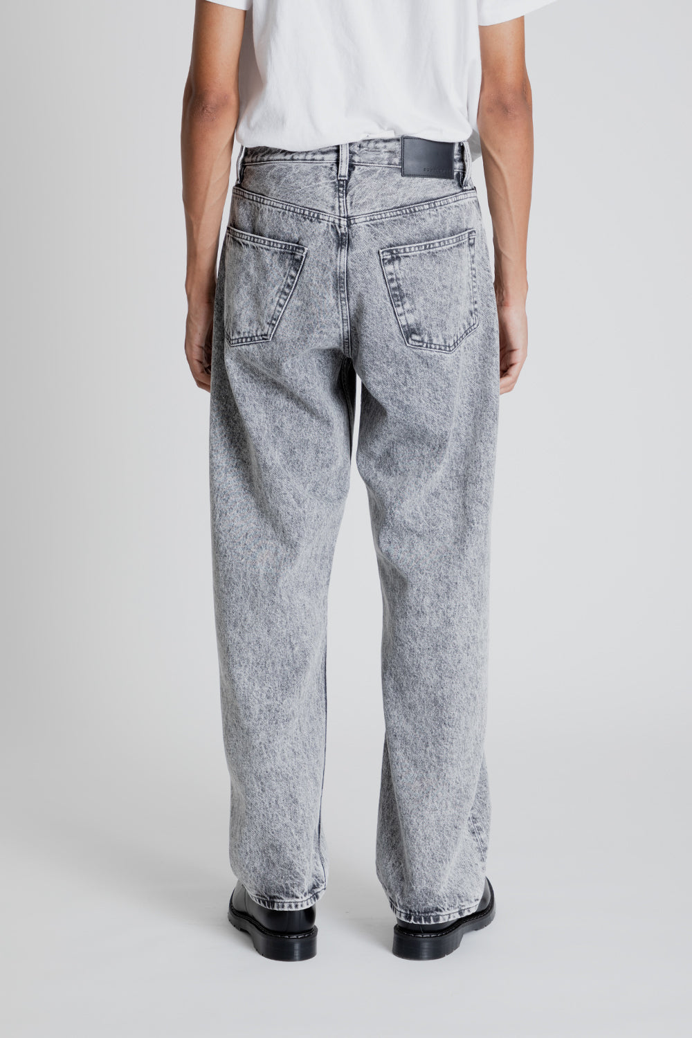 Denim Loose - Grey Marble