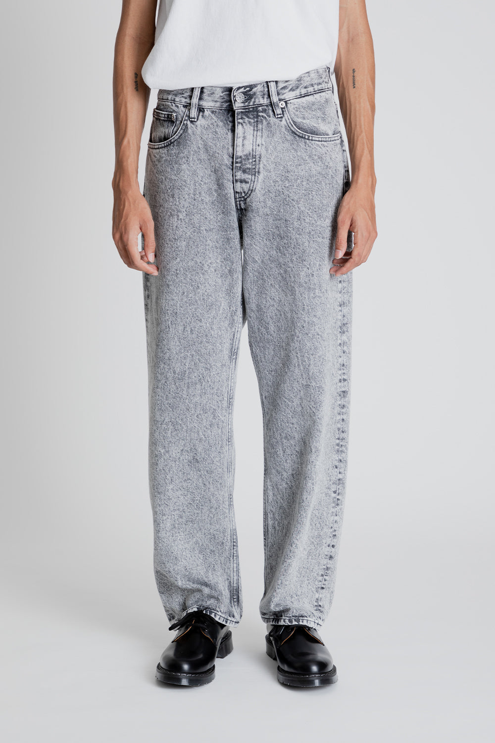 Sunflower Denim Loose in Grey Marble