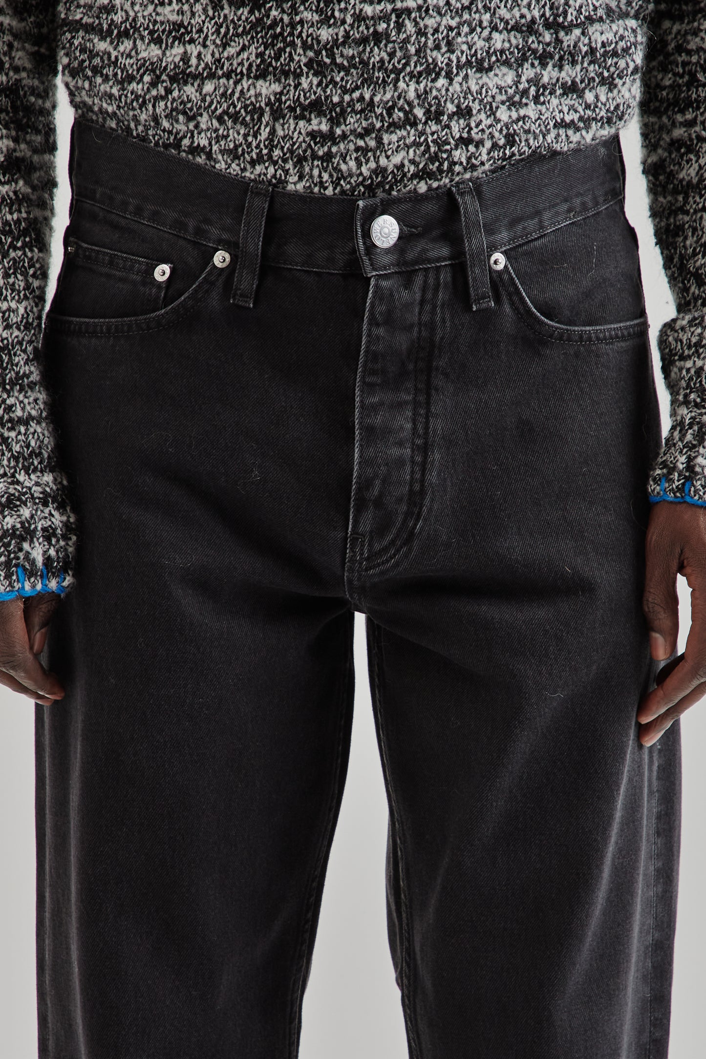 Sunflower FW25 Loose Denim Black Washed13