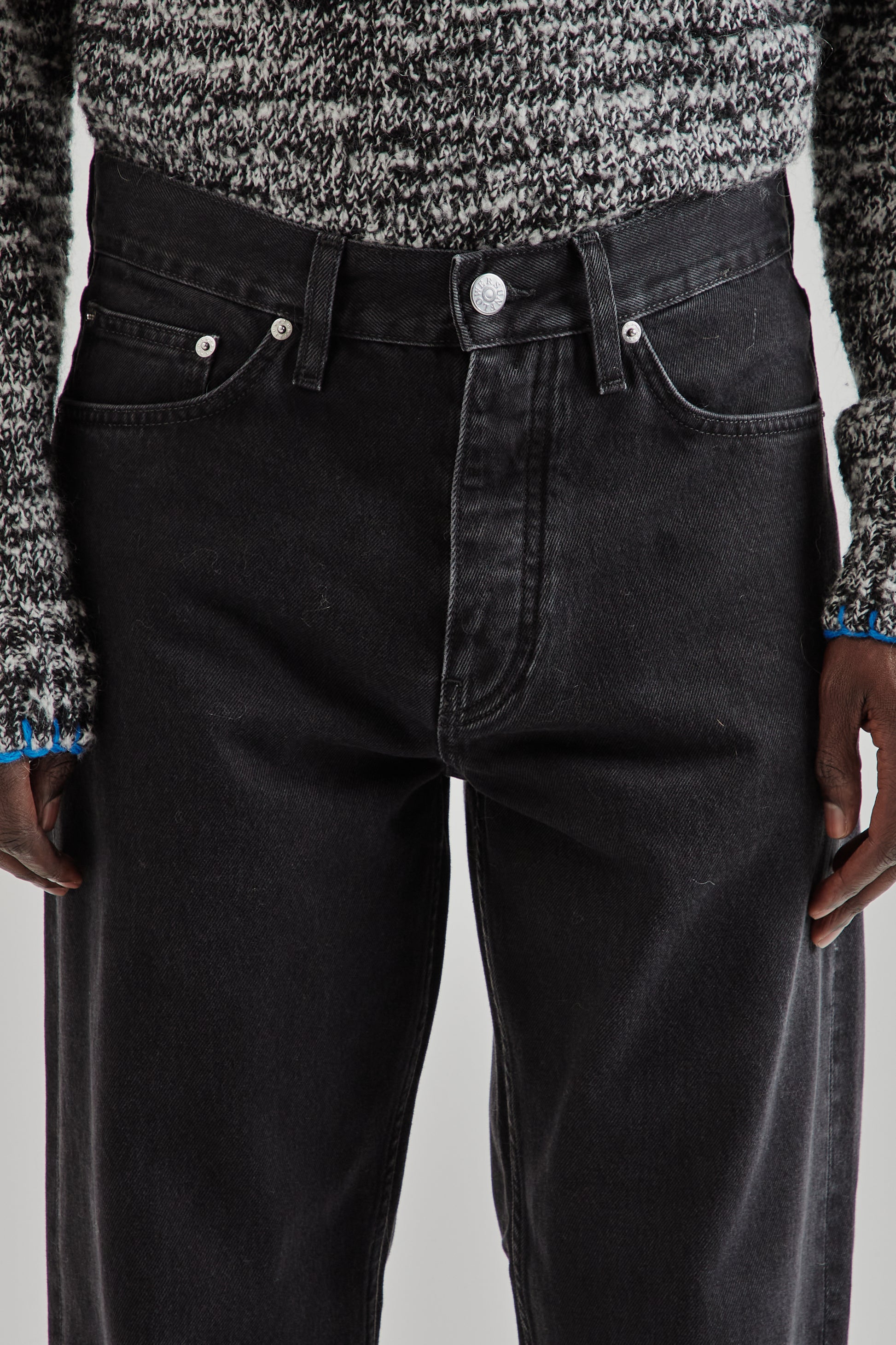 Sunflower FW25 Loose Denim Black Washed13