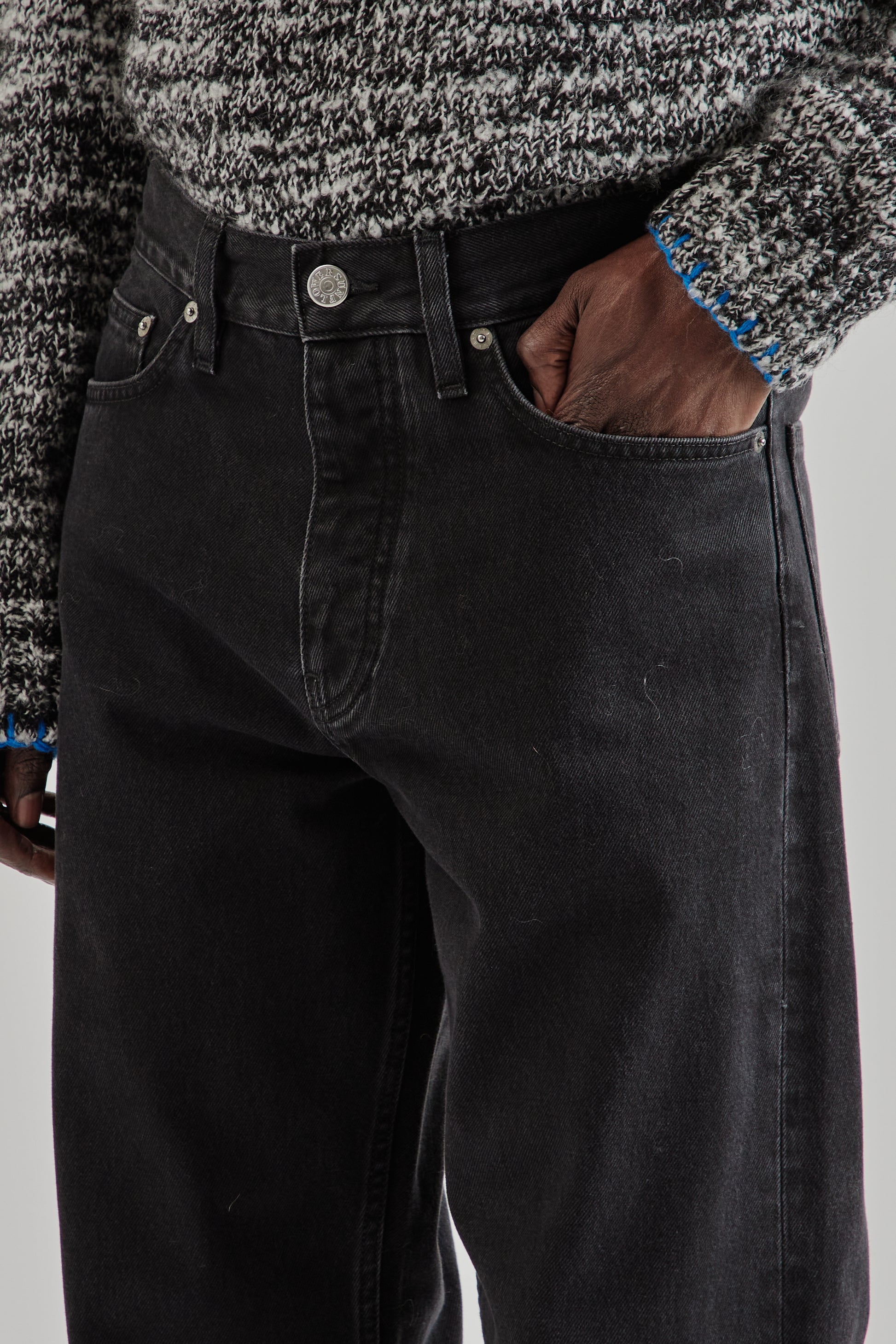 Sunflower FW25 Loose Denim Black Washed16