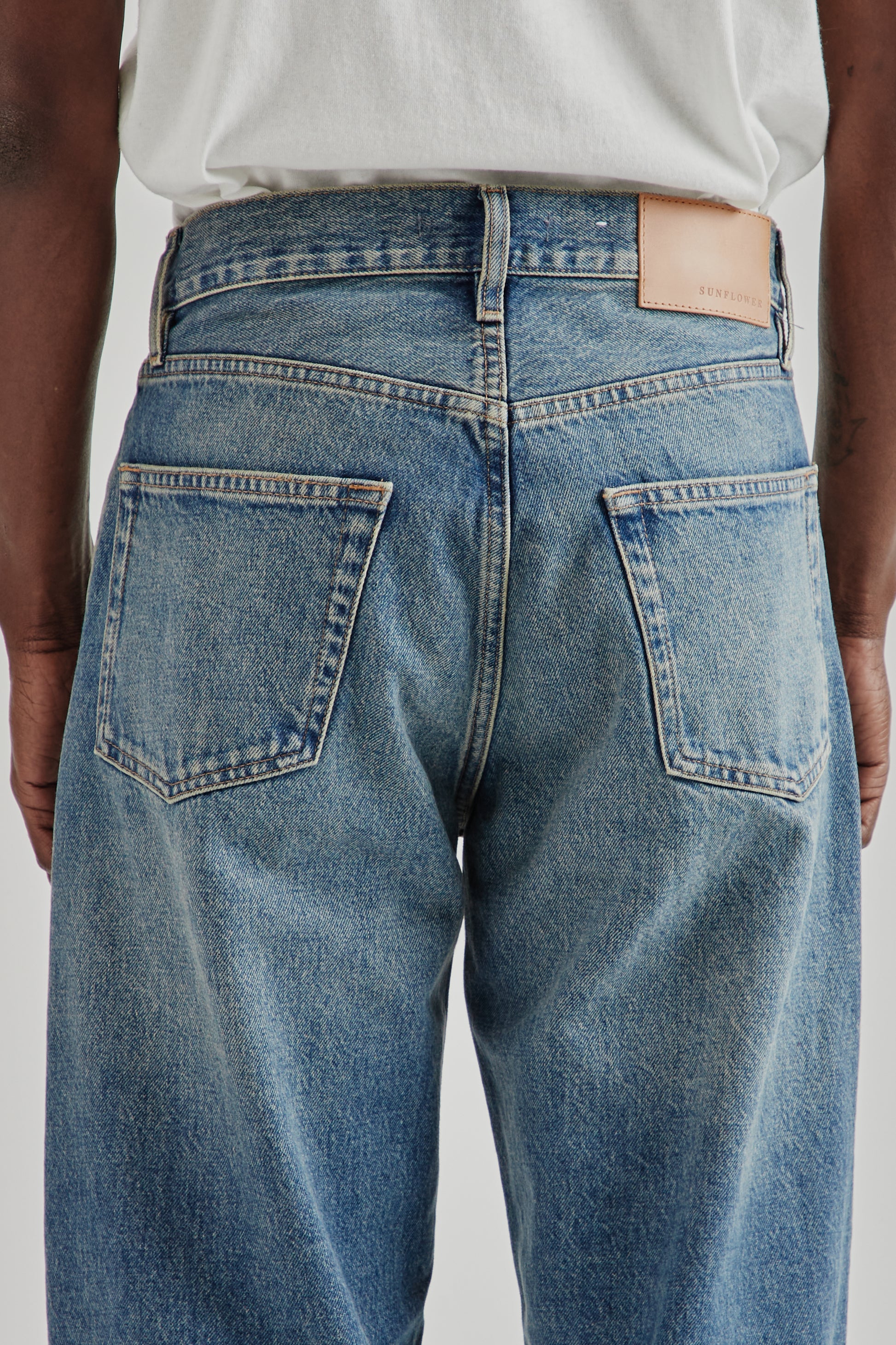 Sunflower FW25 Loose Denim Dark Blue Vintage11