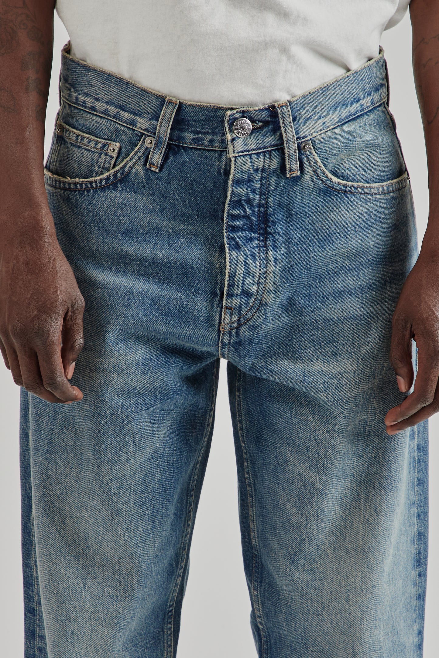Sunflower FW25 Loose Denim Dark Blue Vintage13
