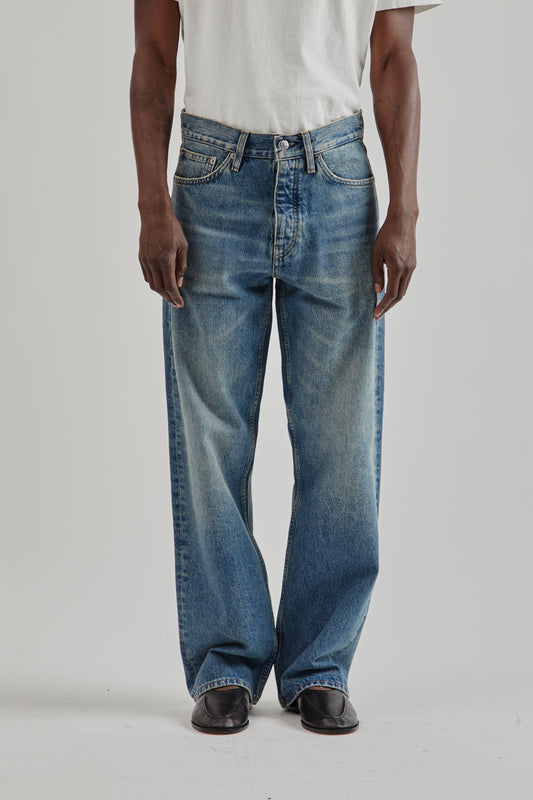 Sunflower FW25 Loose Denim Dark Blue Vintage3