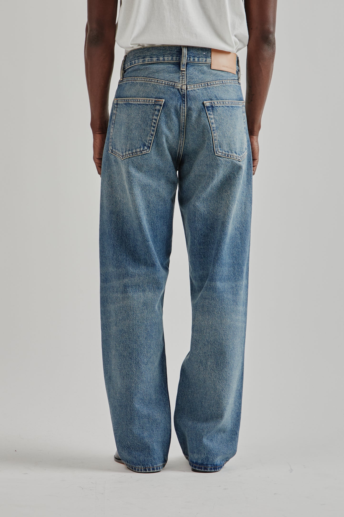 Sunflower FW25 Loose Denim Dark Blue Vintage9