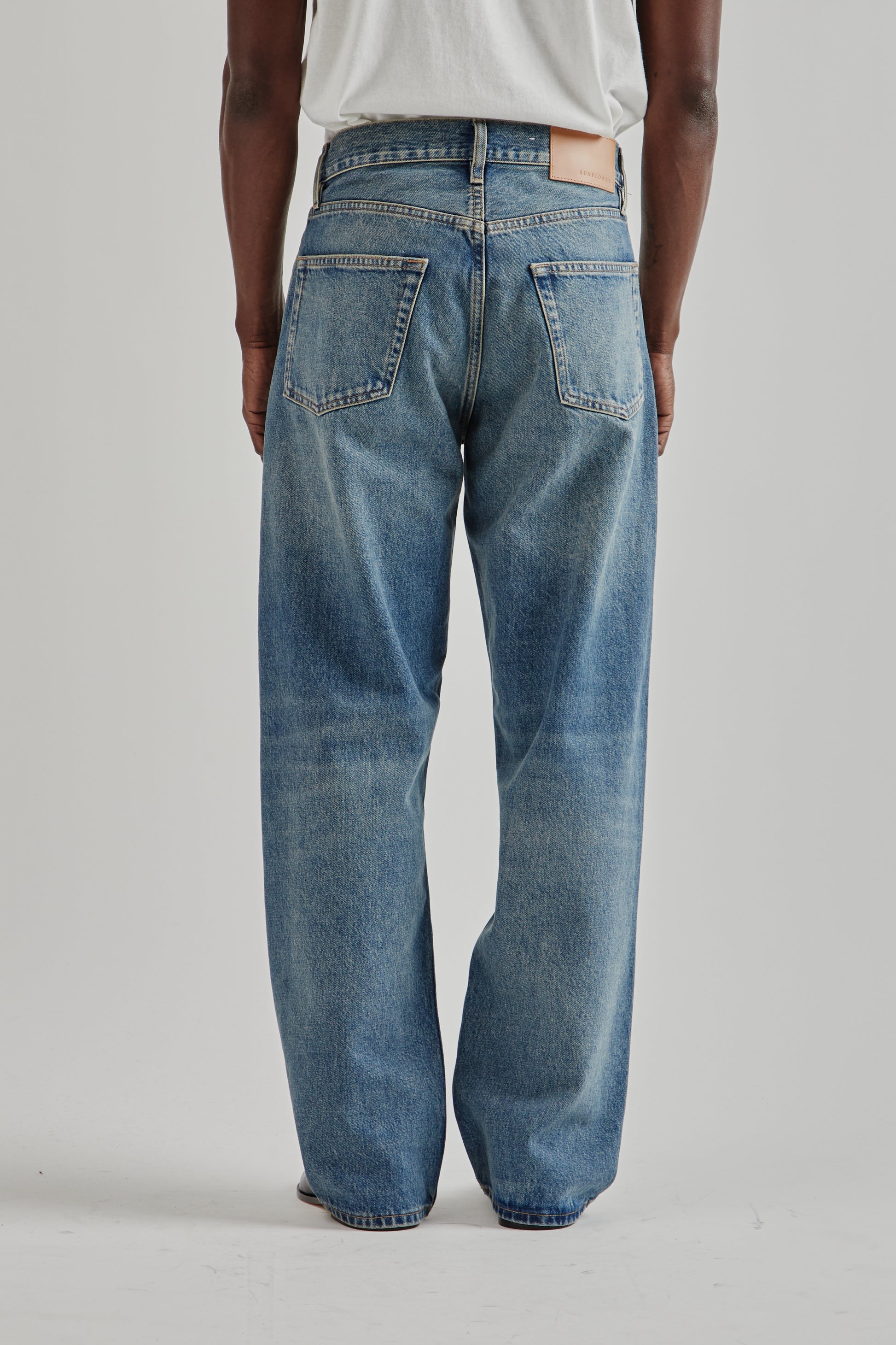 Sunflower FW25 Loose Denim Dark Blue Vintage9
