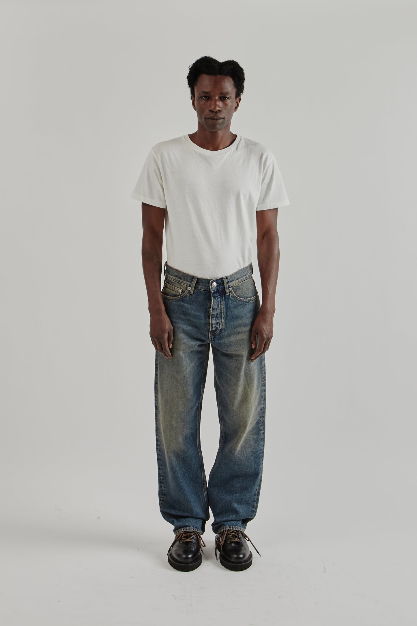 Sunflower FW25 Loose Denim Dirty Blue1