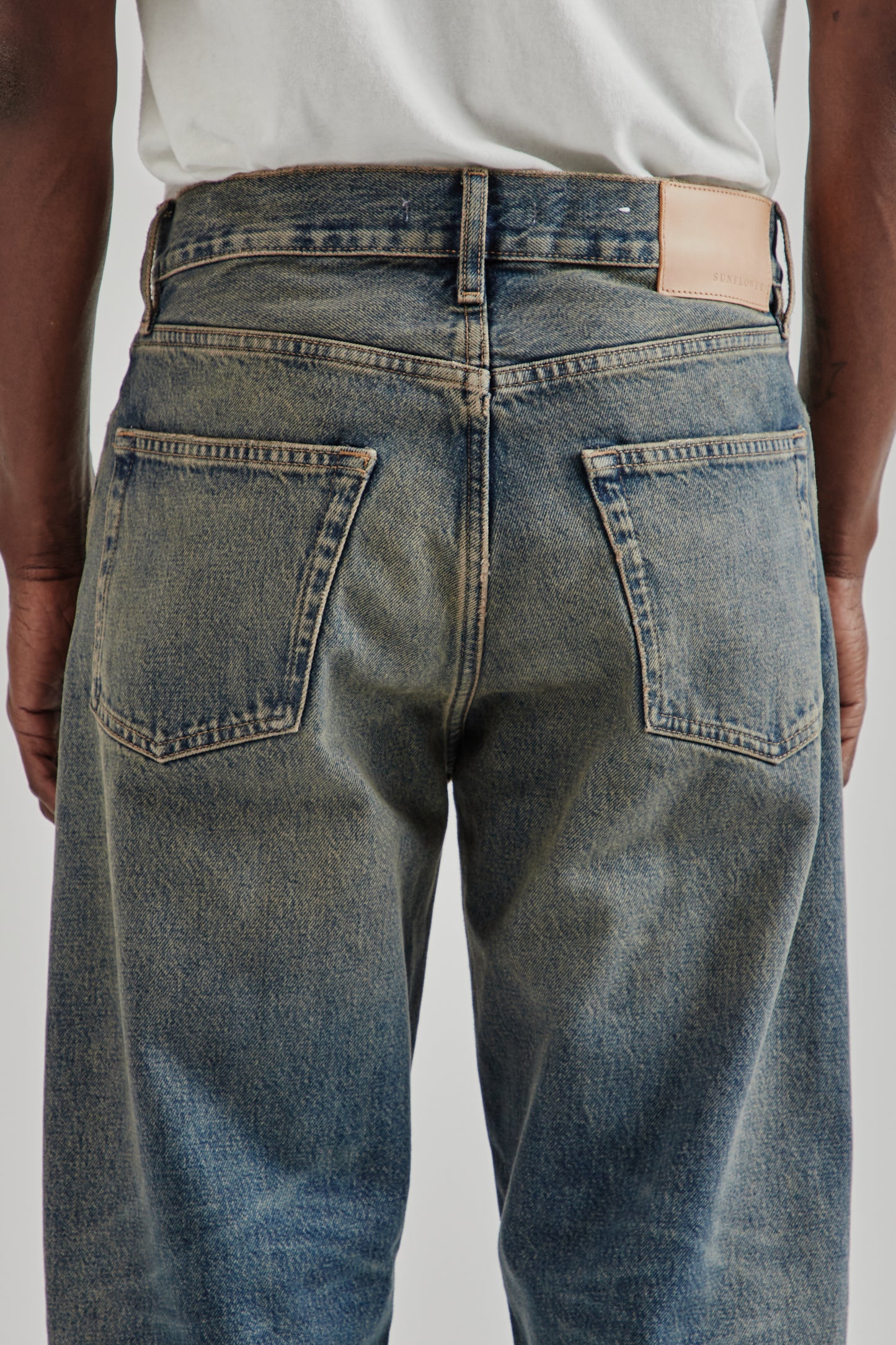 Sunflower FW25 Loose Denim Dirty Blue11
