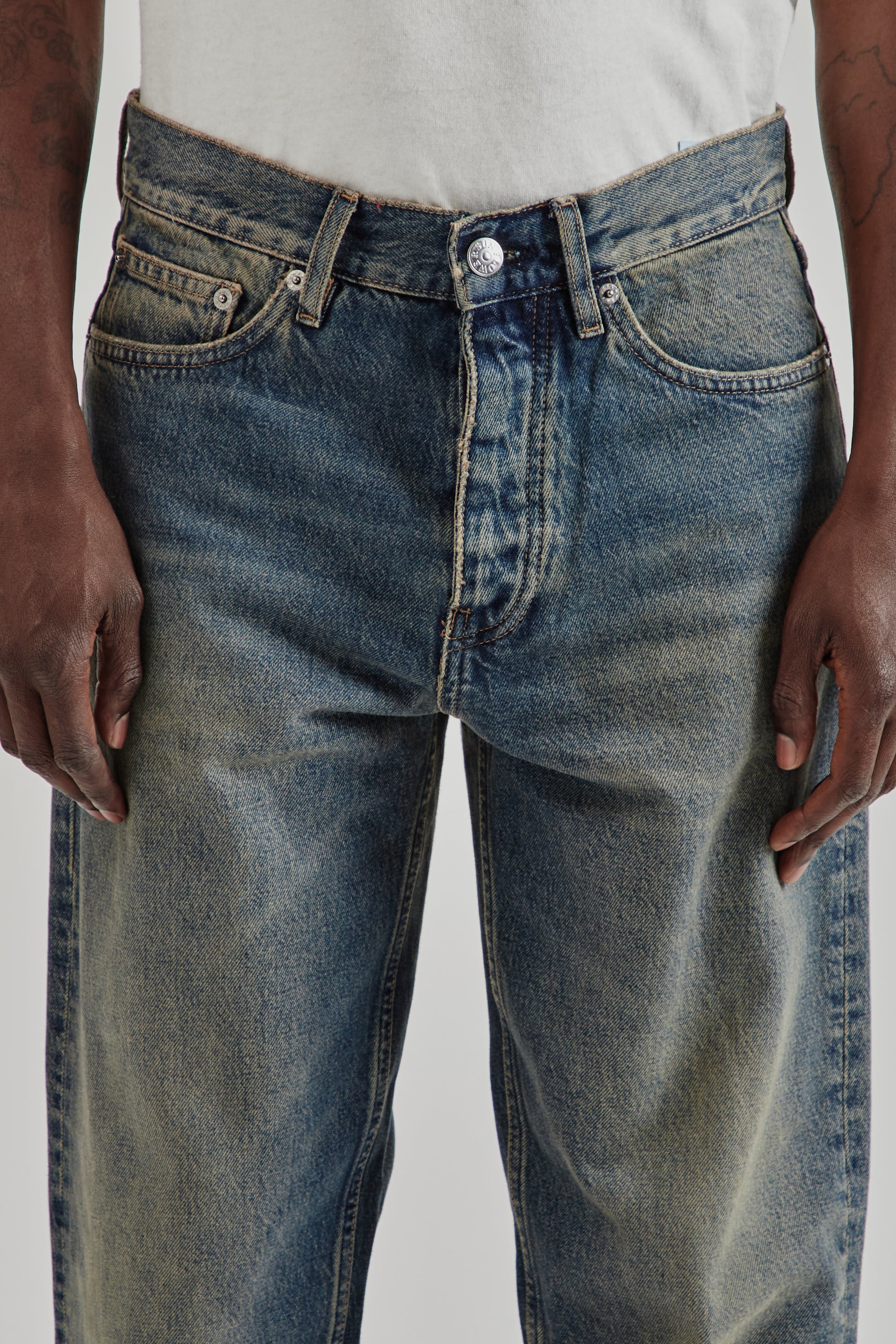 Sunflower FW25 Loose Denim Dirty Blue14