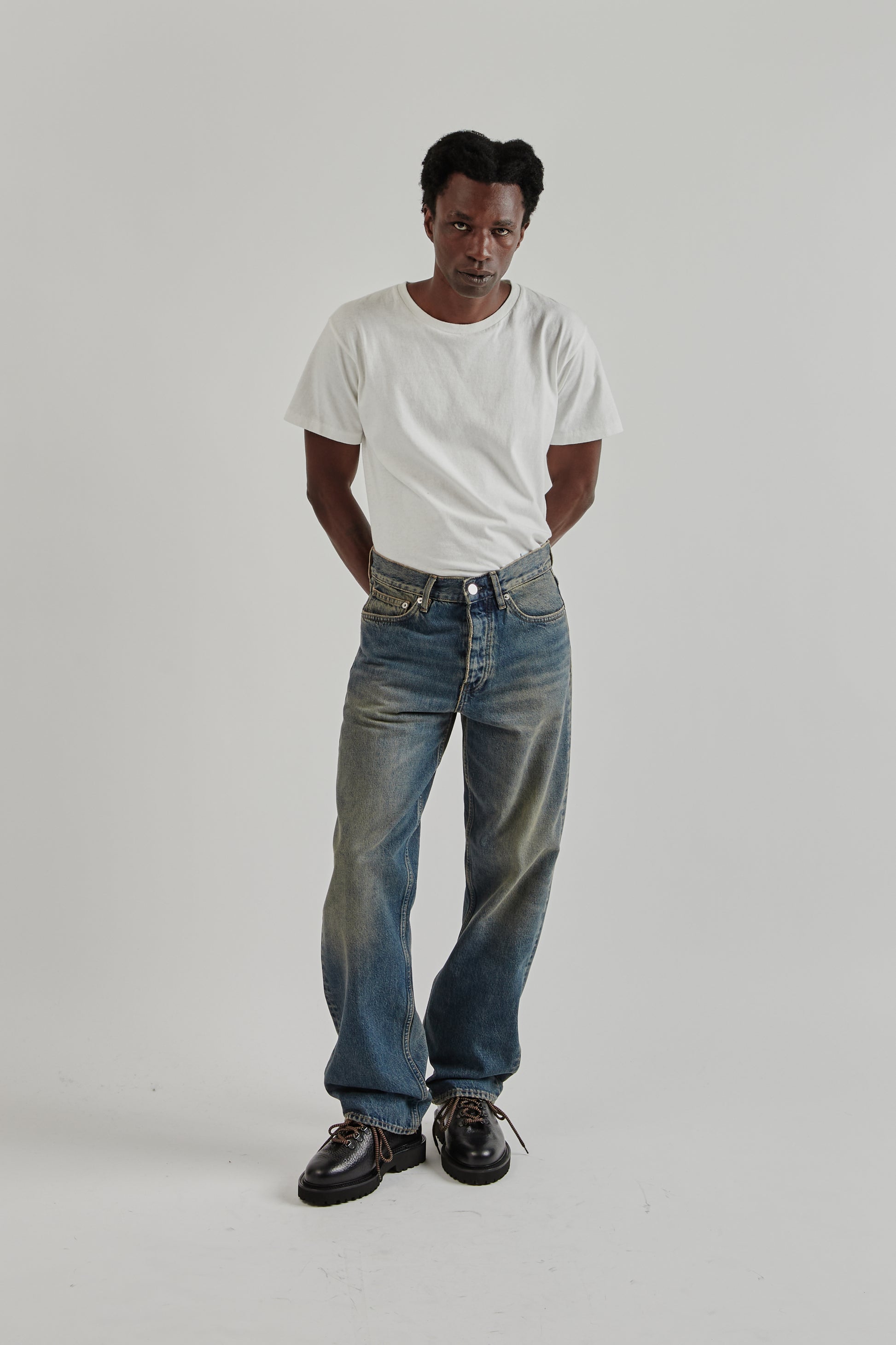 Sunflower FW25 Loose Denim Dirty Blue25