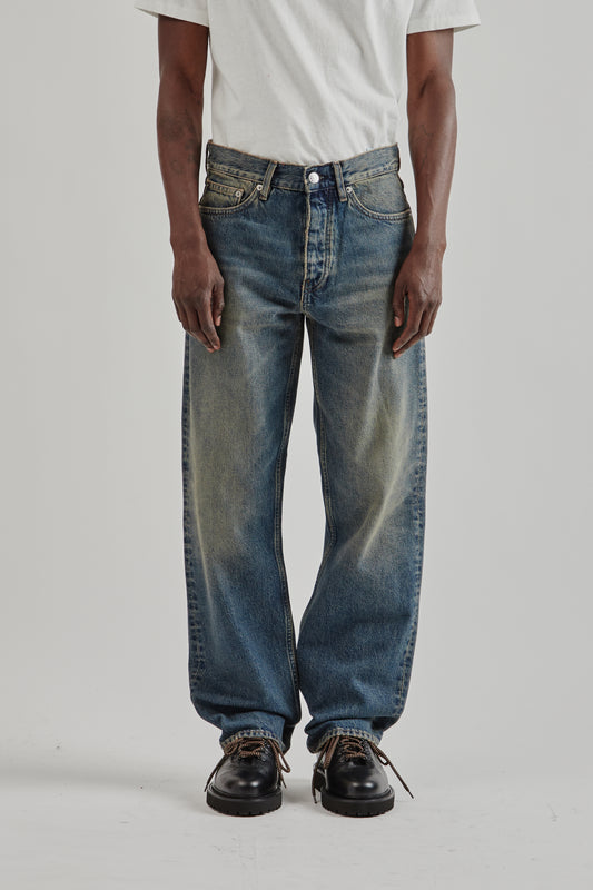 Sunflower FW25 Loose Denim Dirty Blue3