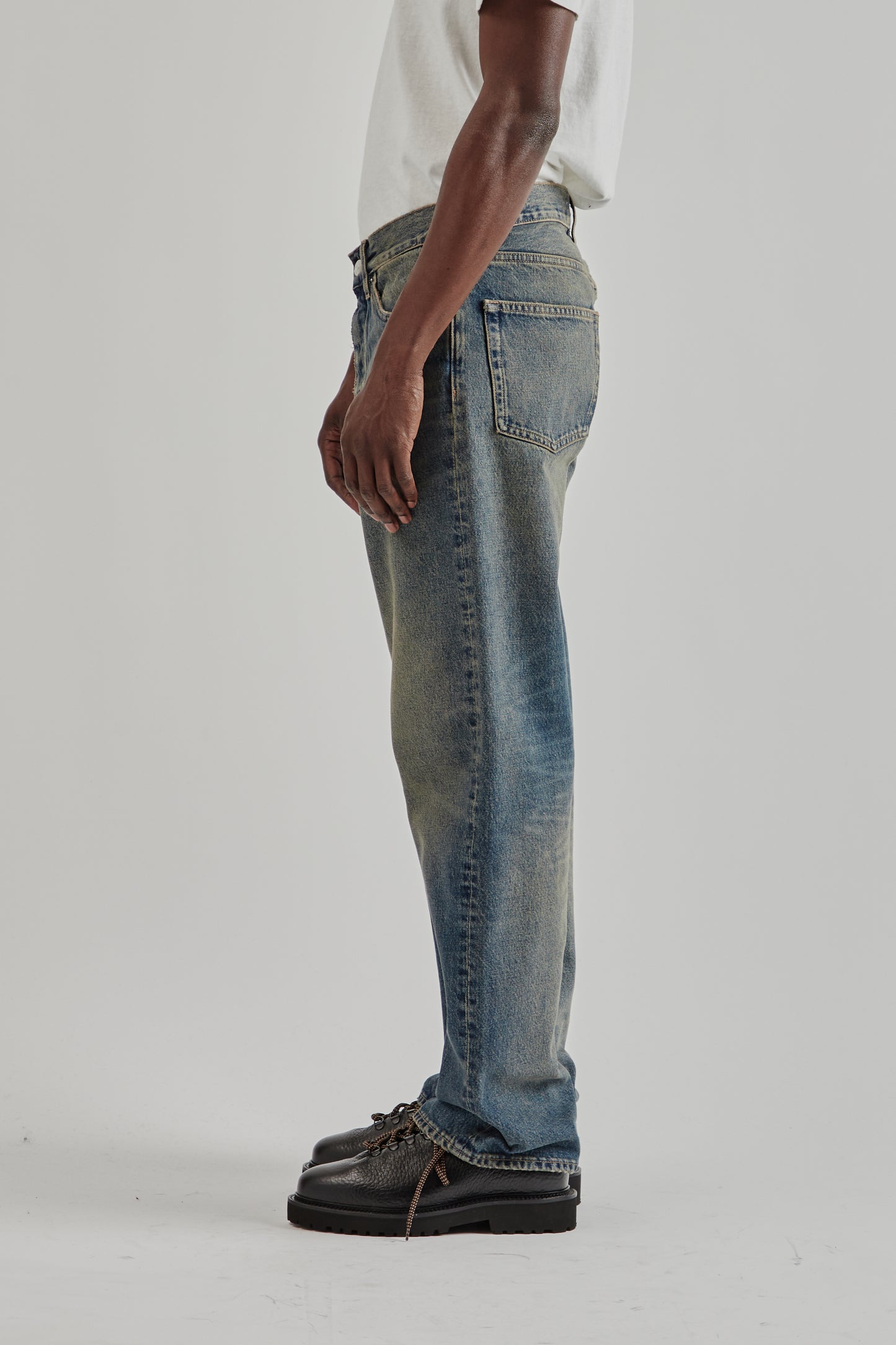 Sunflower FW25 Loose Denim Dirty Blue5