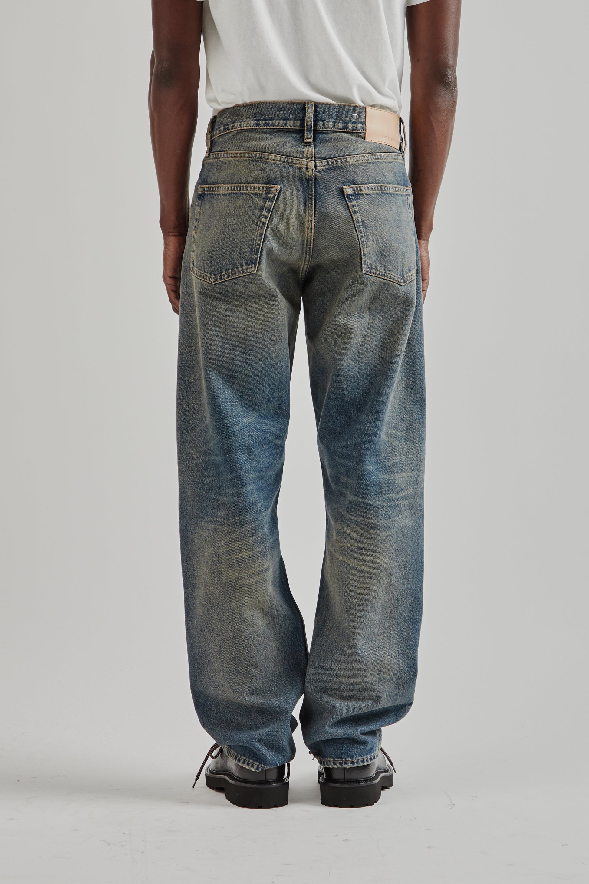 Sunflower FW25 Loose Denim Dirty Blue9