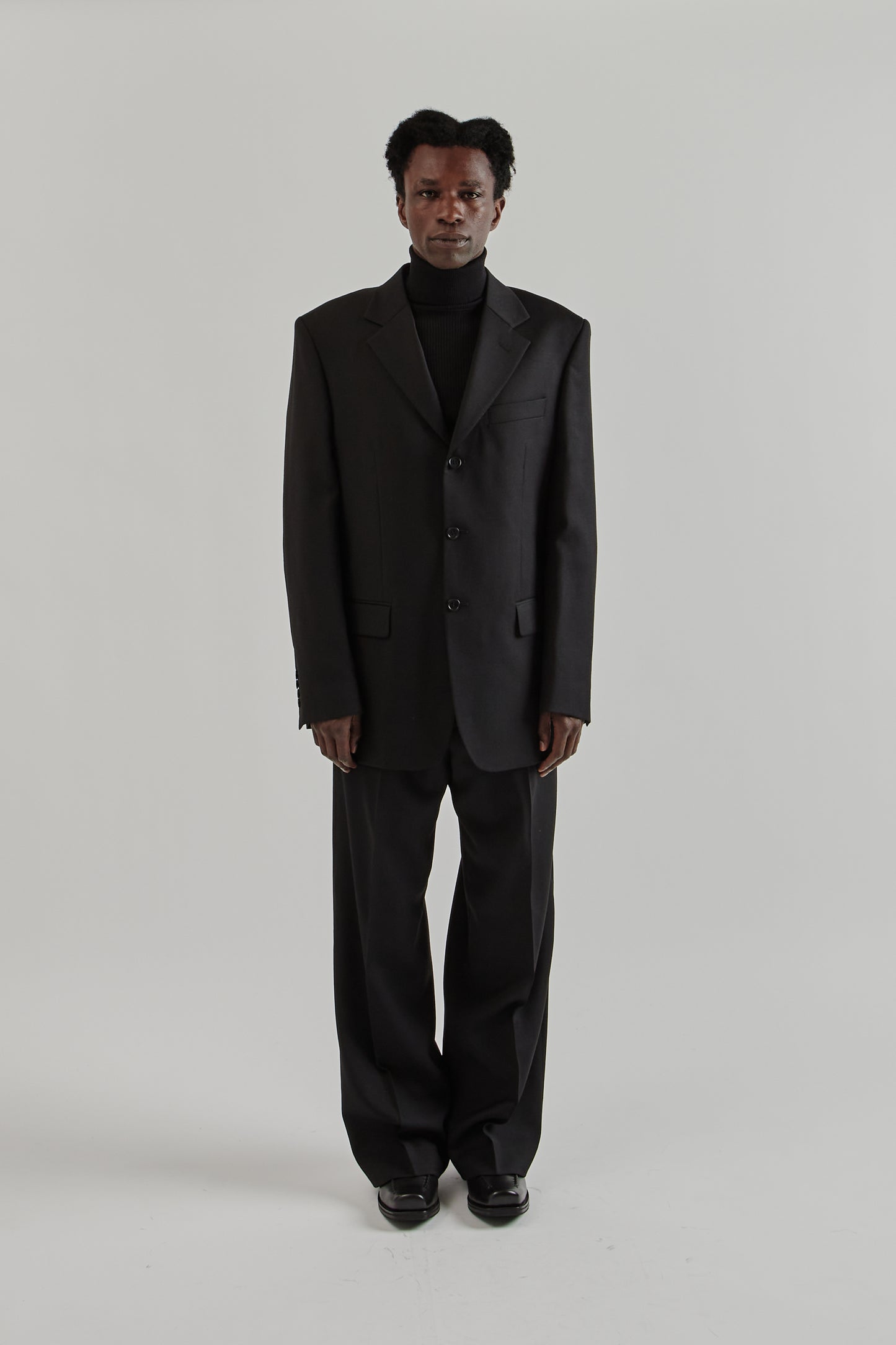 Sunflower FW25 Show Blazer Black1