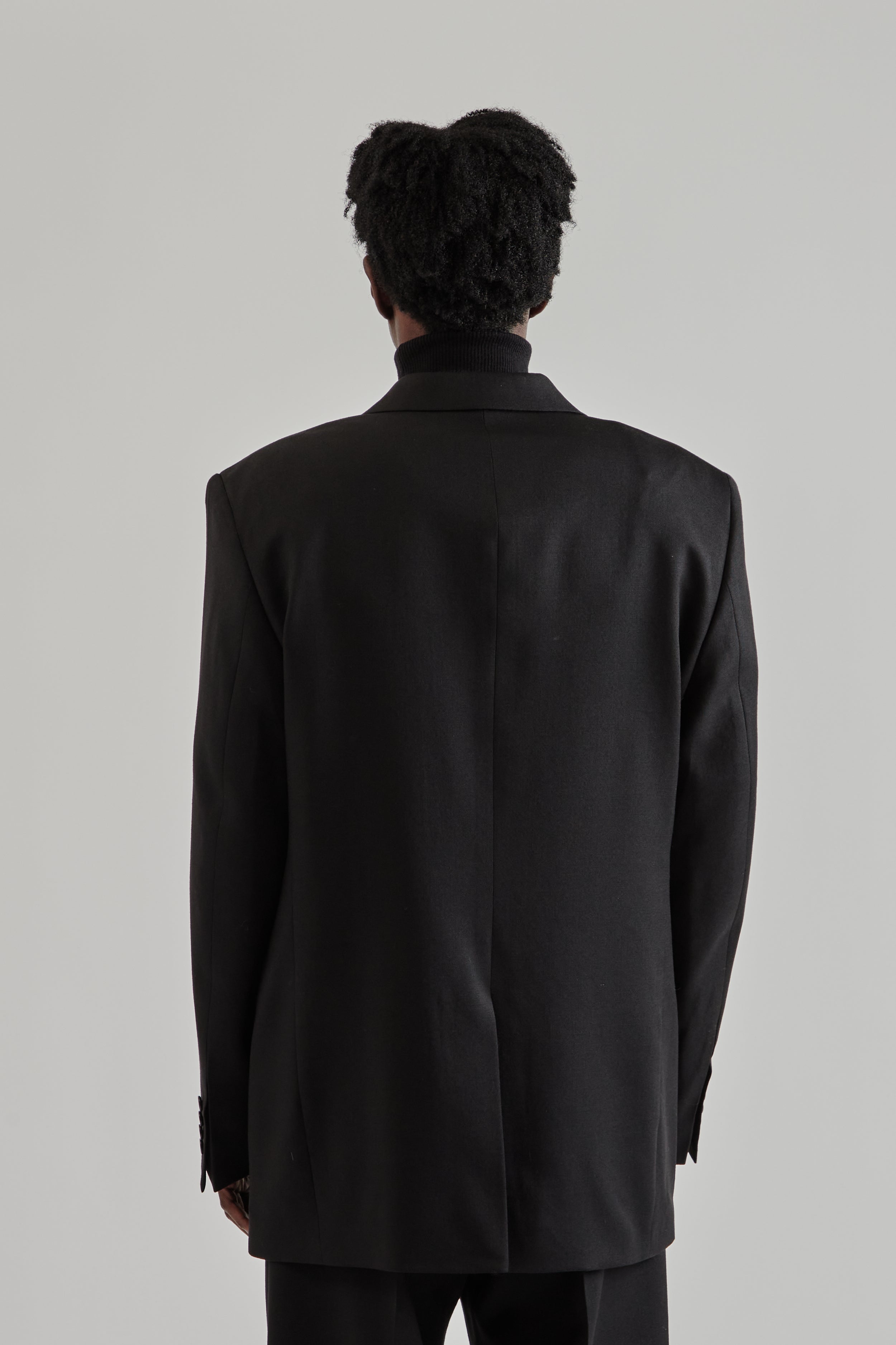 Sunflower Show Blazer - Black | Wallace Mercantile Shop