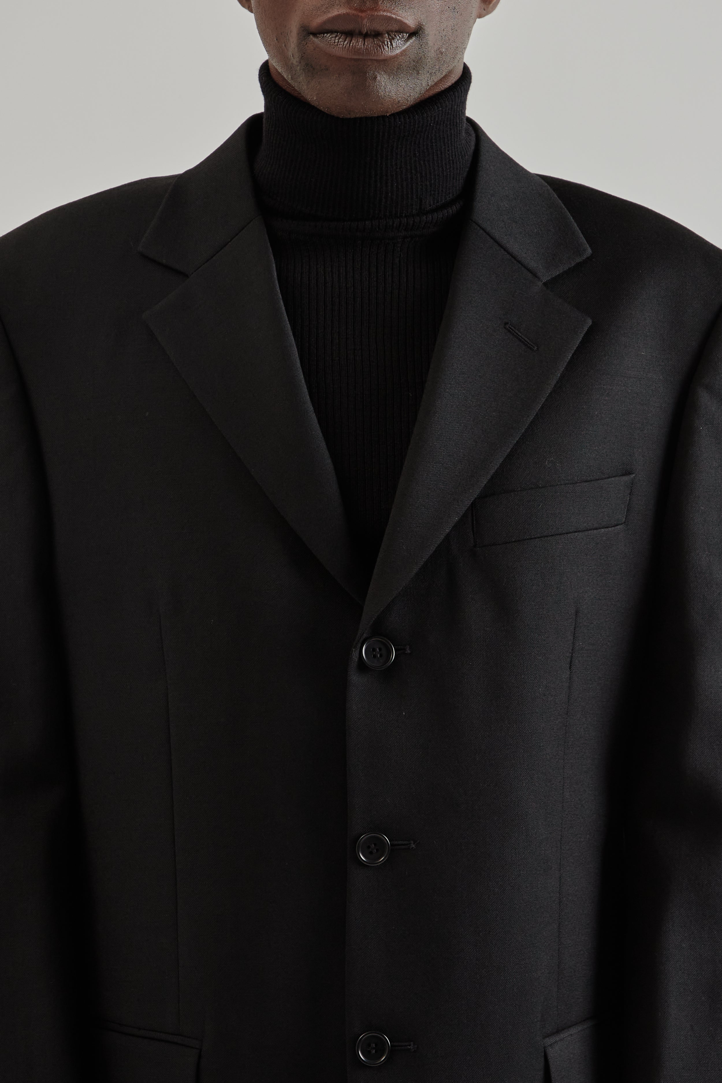 Sunflower Show Blazer - Black | Wallace Mercantile Shop