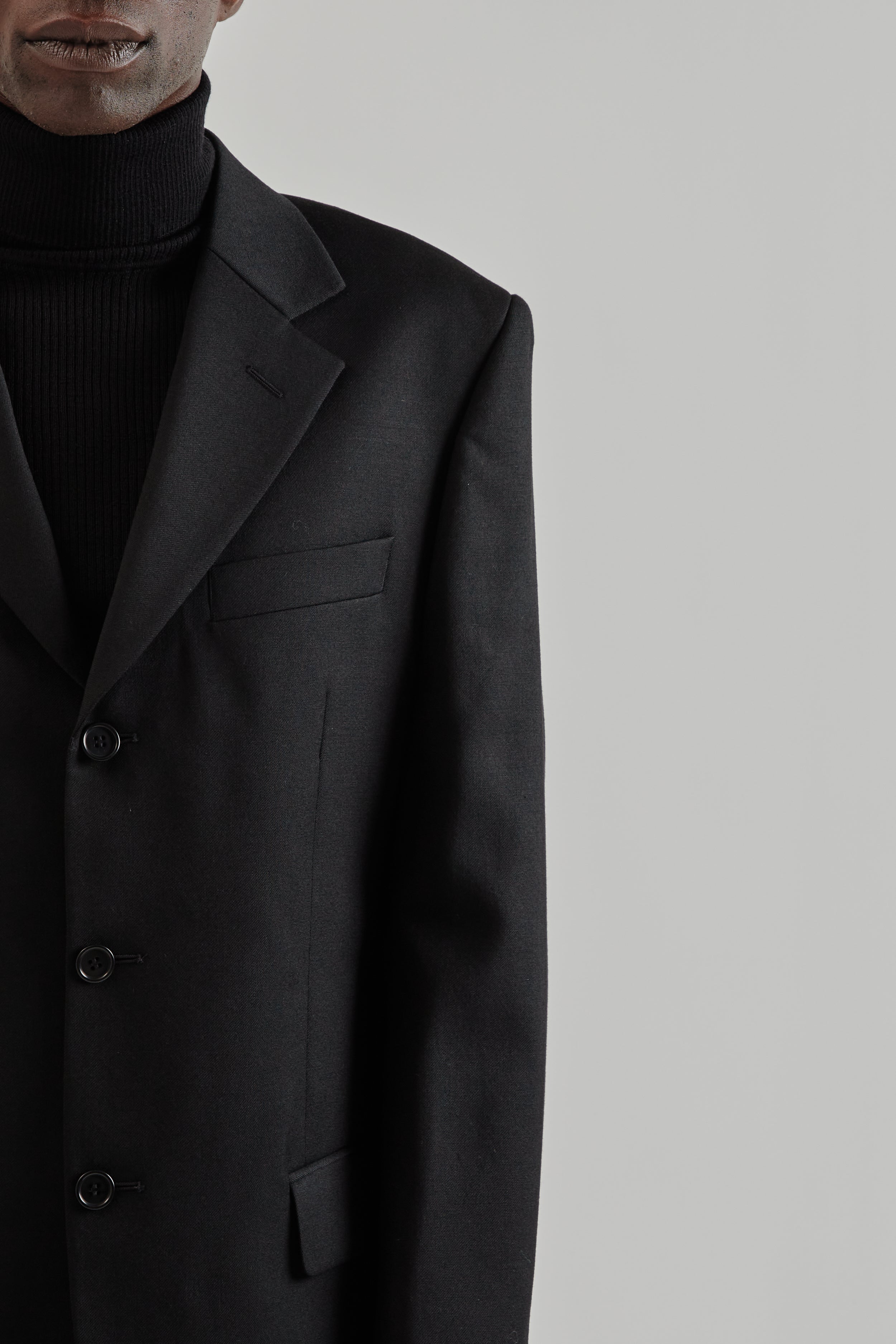 Sunflower Show Blazer - Black | Wallace Mercantile Shop
