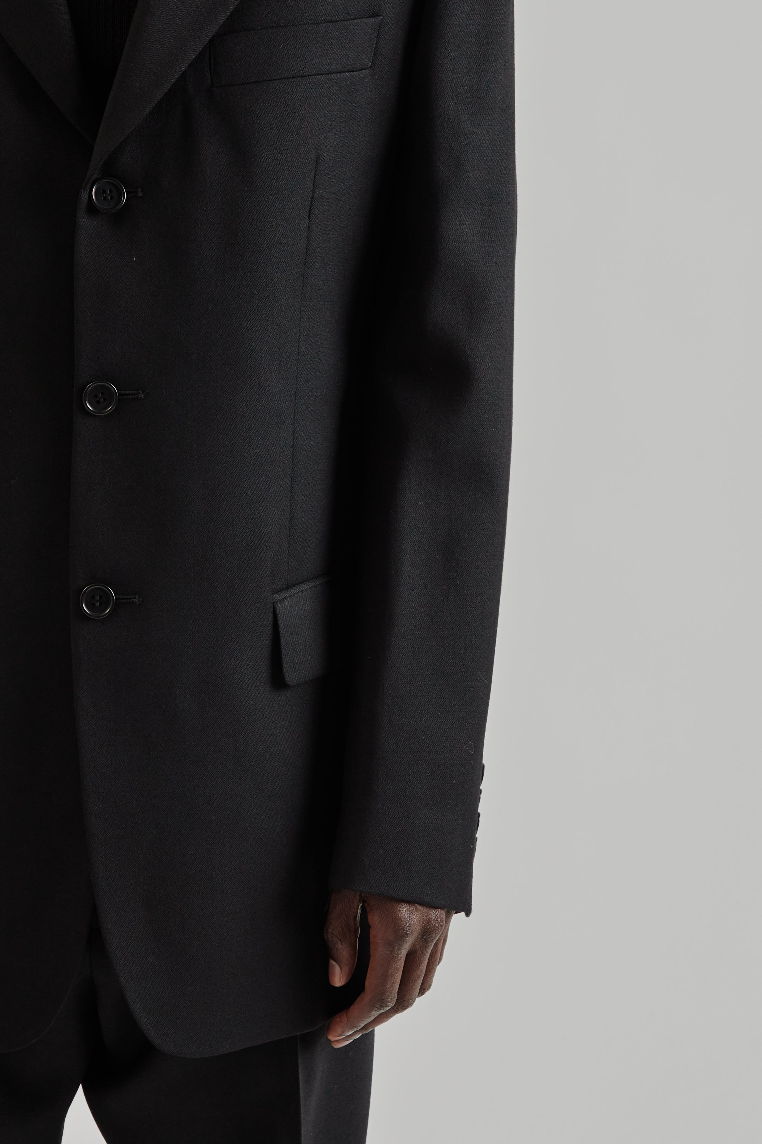 Sunflower Show Blazer - Black | Wallace Mercantile Shop