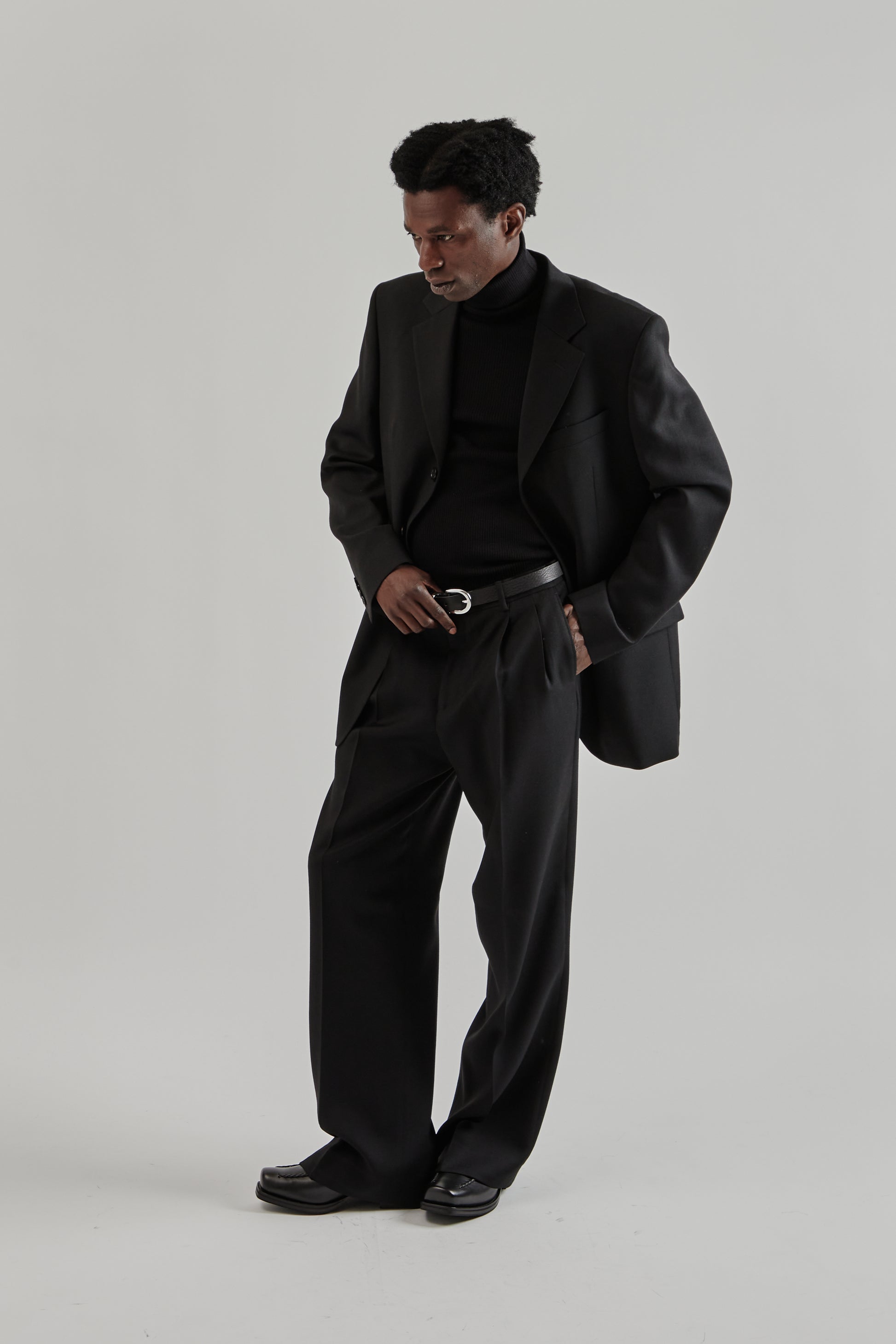 Sunflower FW25 Show Blazer Black19