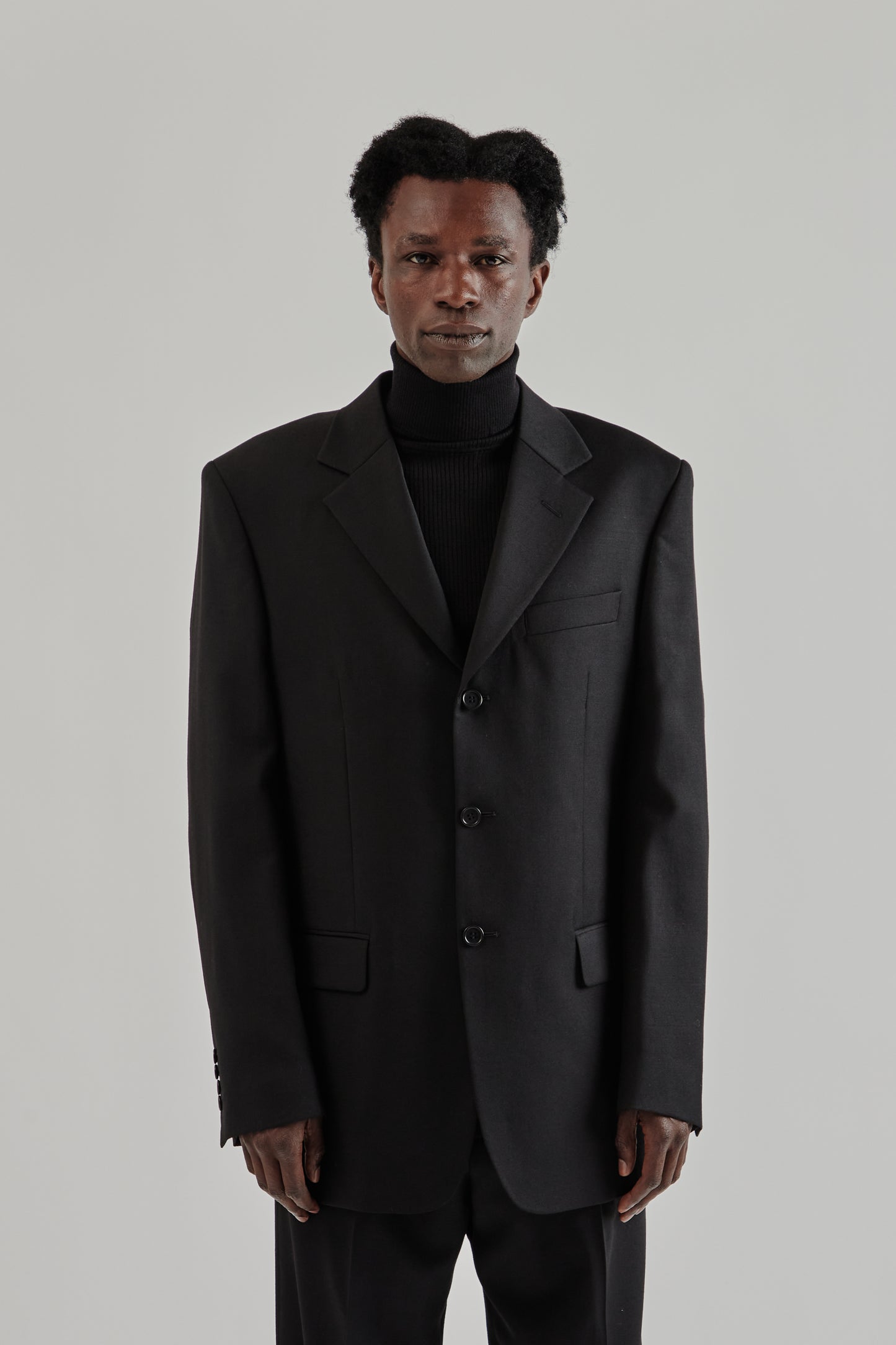Sunflower FW25 Show Blazer Black5