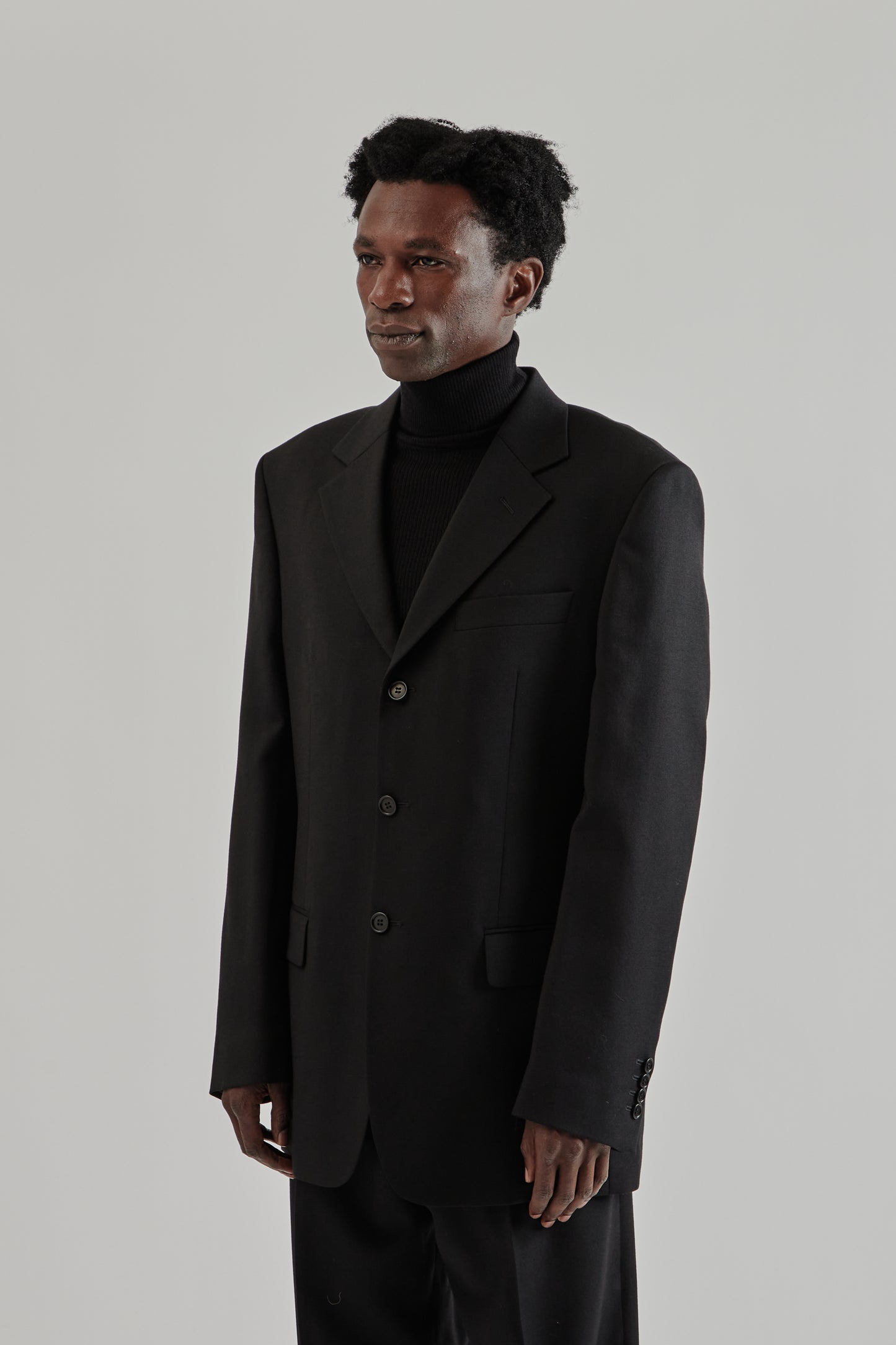 Sunflower FW25 Show Blazer Black7