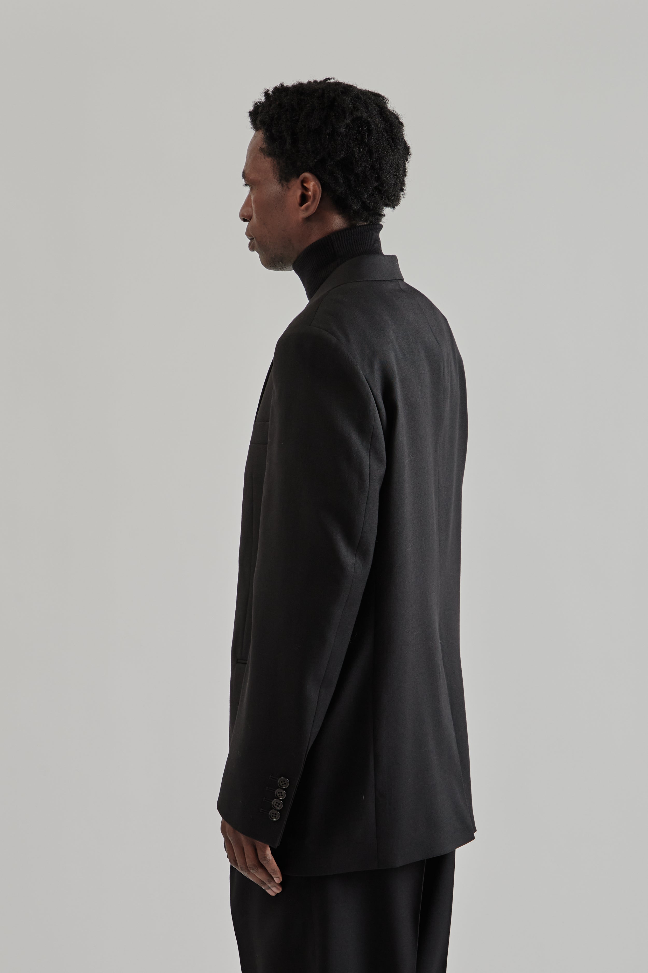 Sunflower Show Blazer - Black | Wallace Mercantile Shop
