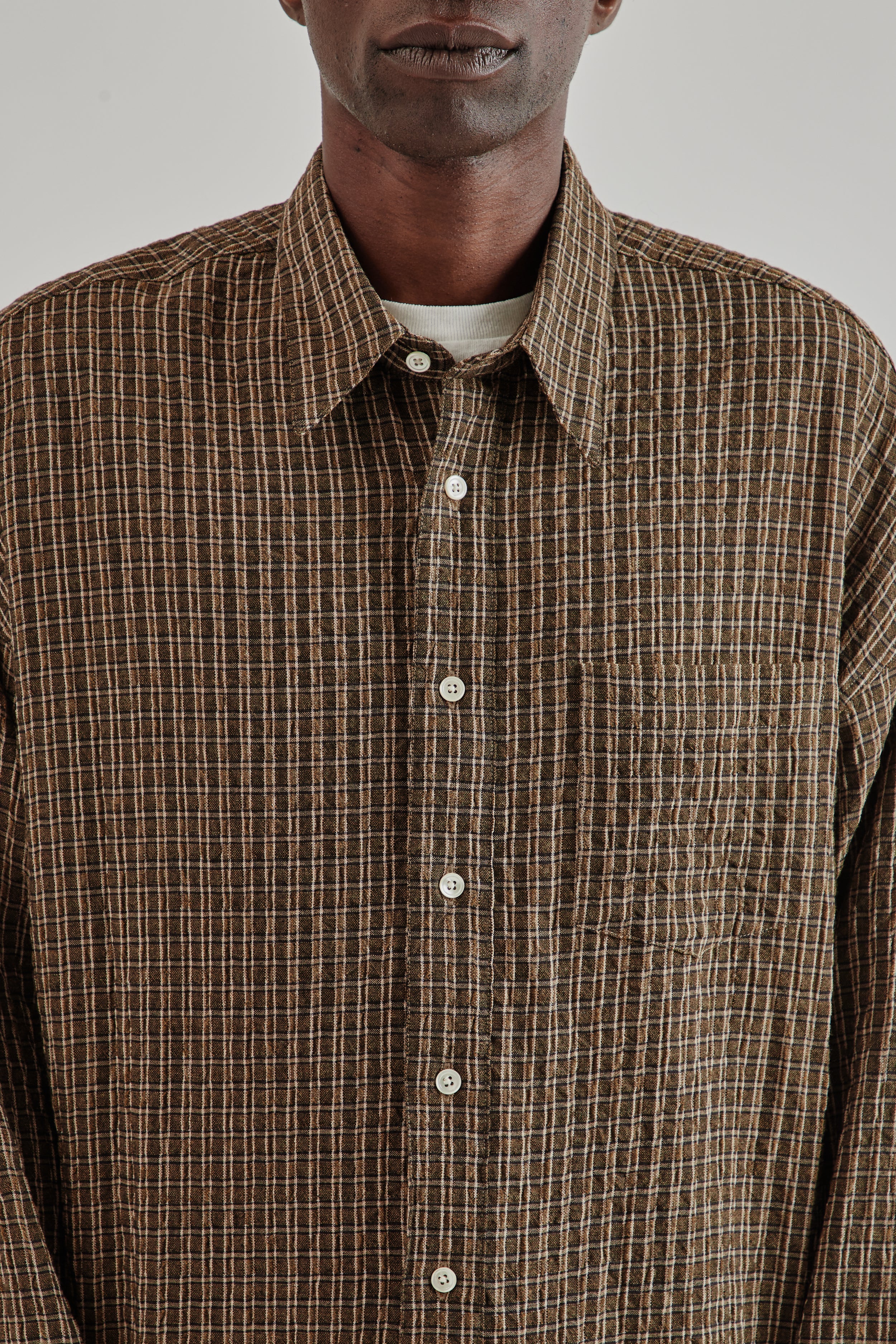 Sunflower Stable Shirt - Khaki | Wallace Mercantile Shop