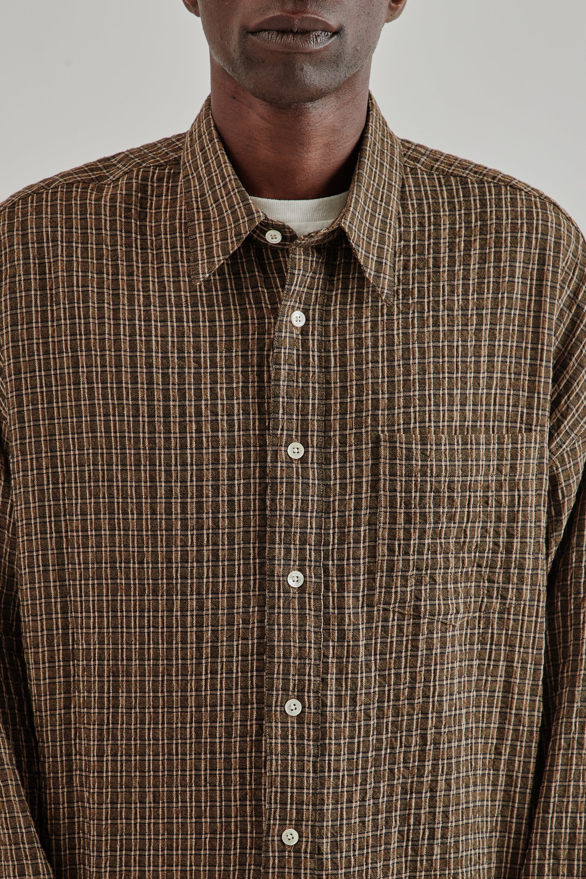 Sunflower FW25 Stable Shirt Khaki13