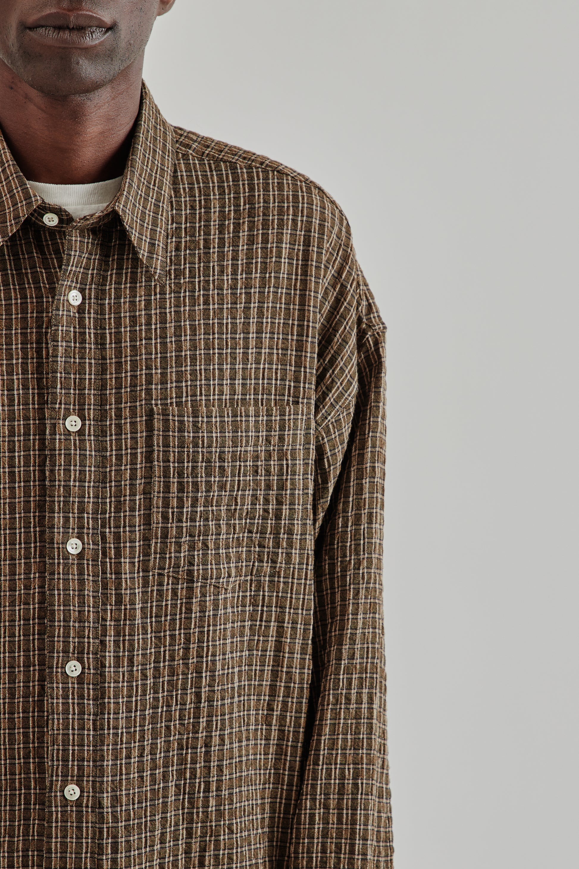 Sunflower FW25 Stable Shirt Khaki14