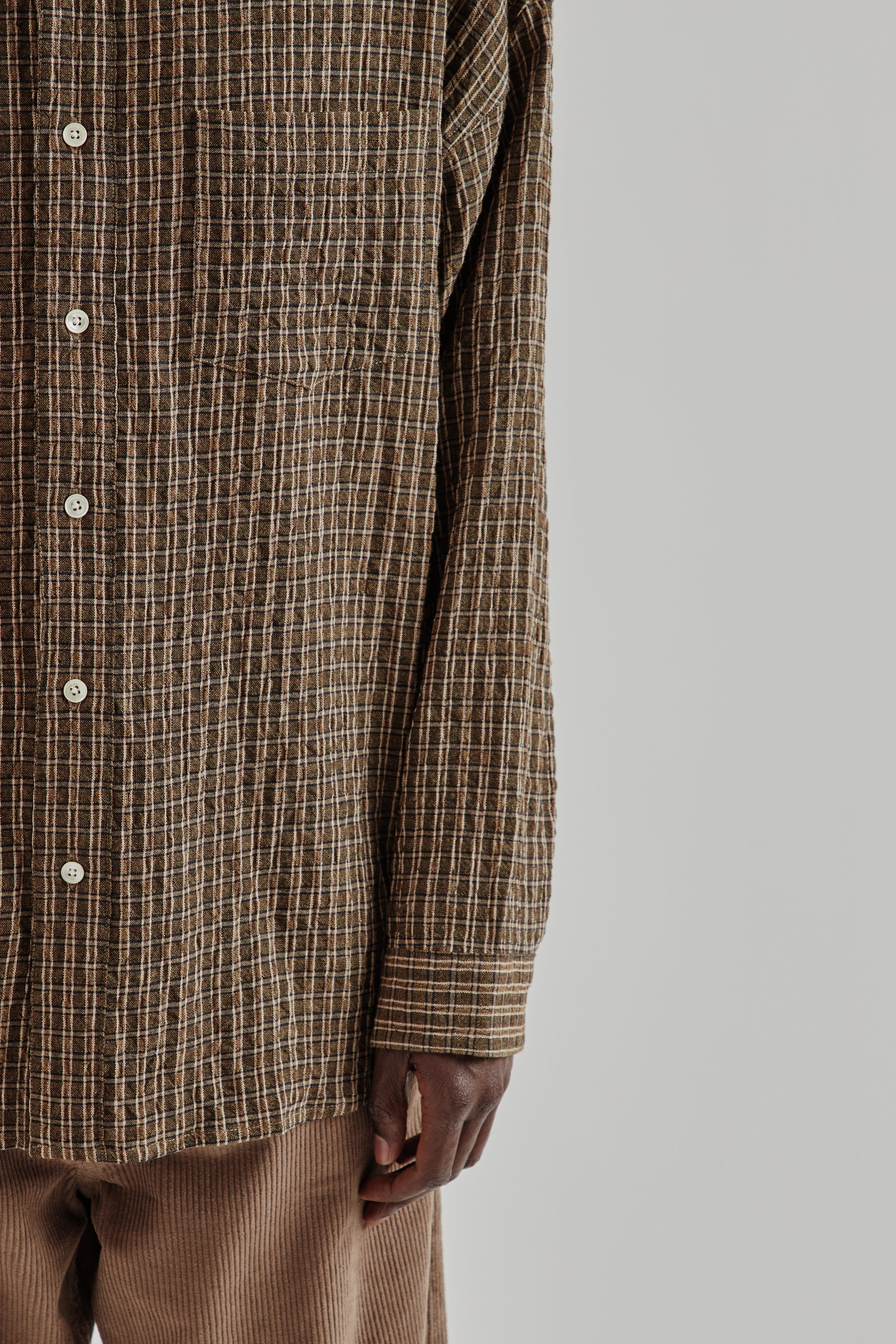 Sunflower Stable Shirt - Khaki | Wallace Mercantile Shop
