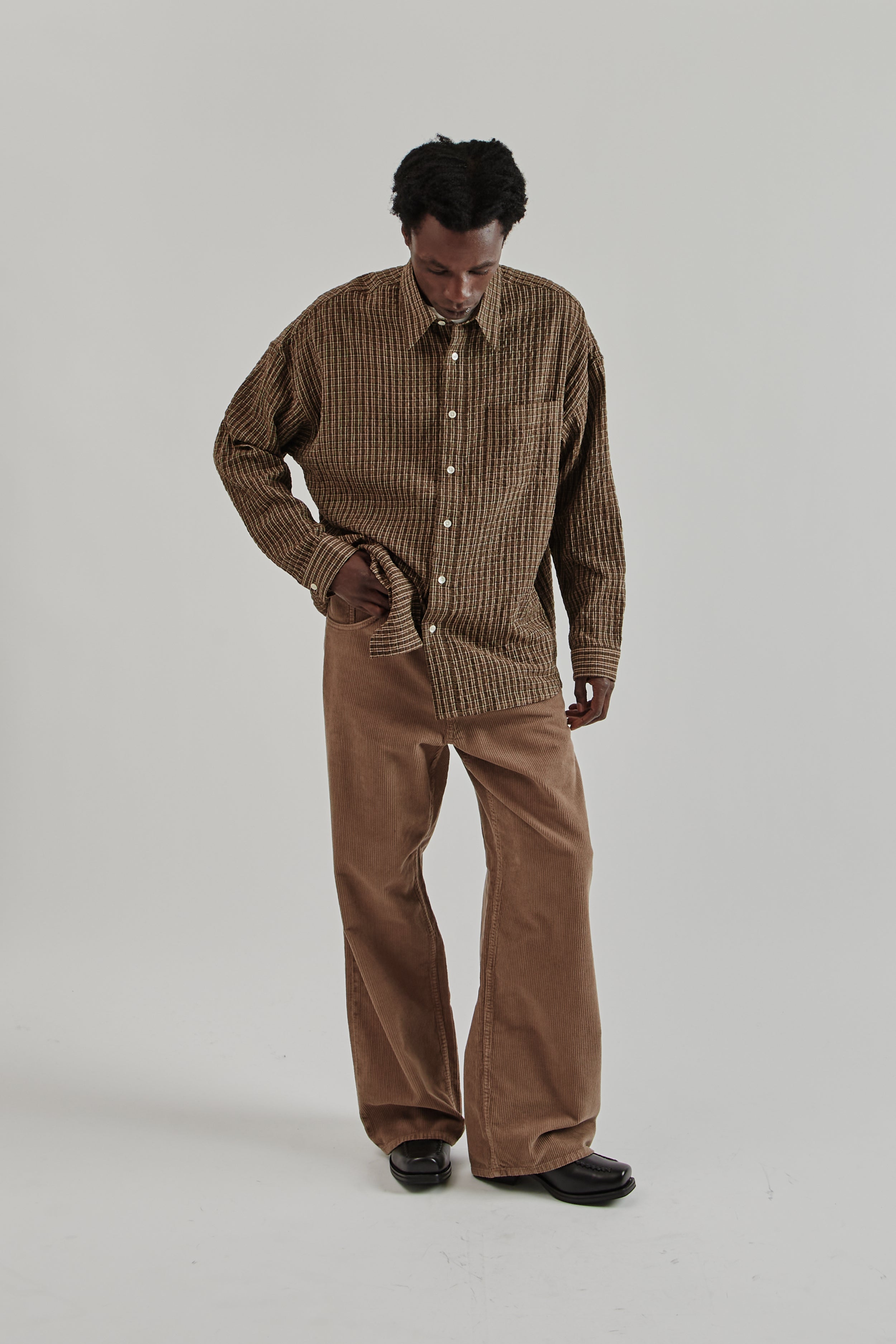 Sunflower Stable Shirt - Khaki | Wallace Mercantile Shop