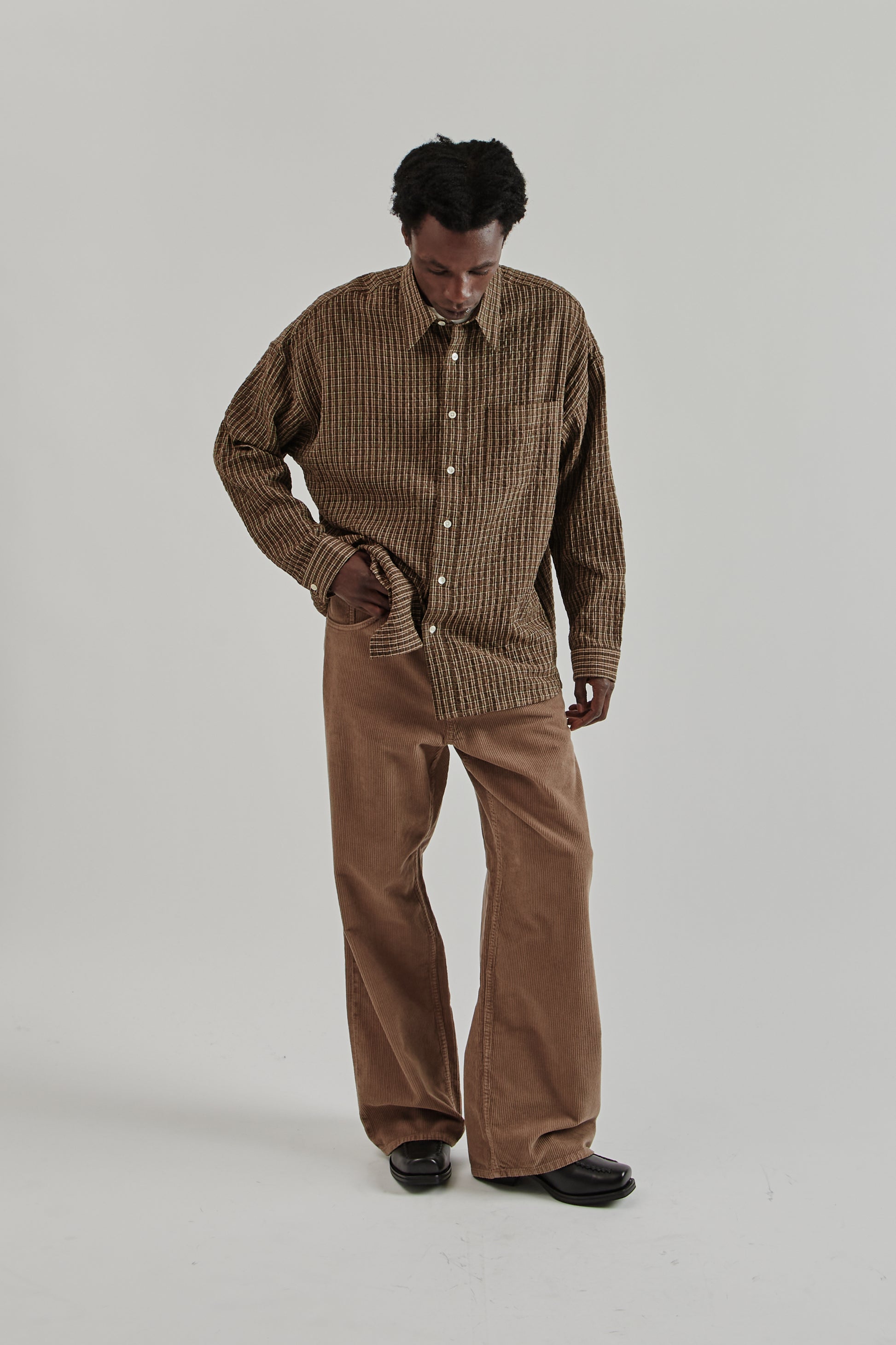 Sunflower FW25 Stable Shirt Khaki20