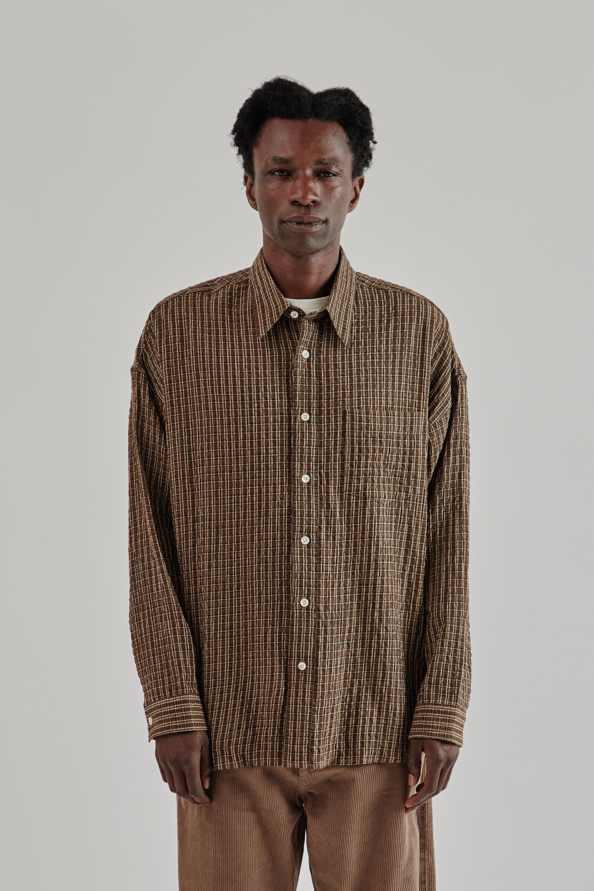 Sunflower Stable Shirt - Khaki | Wallace Mercantile Shop
