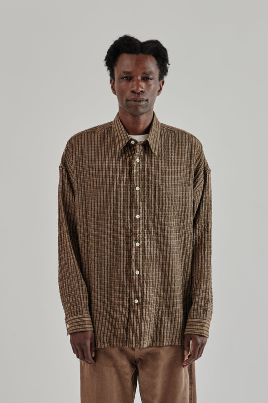 Sunflower FW25 Stable Shirt Khaki3