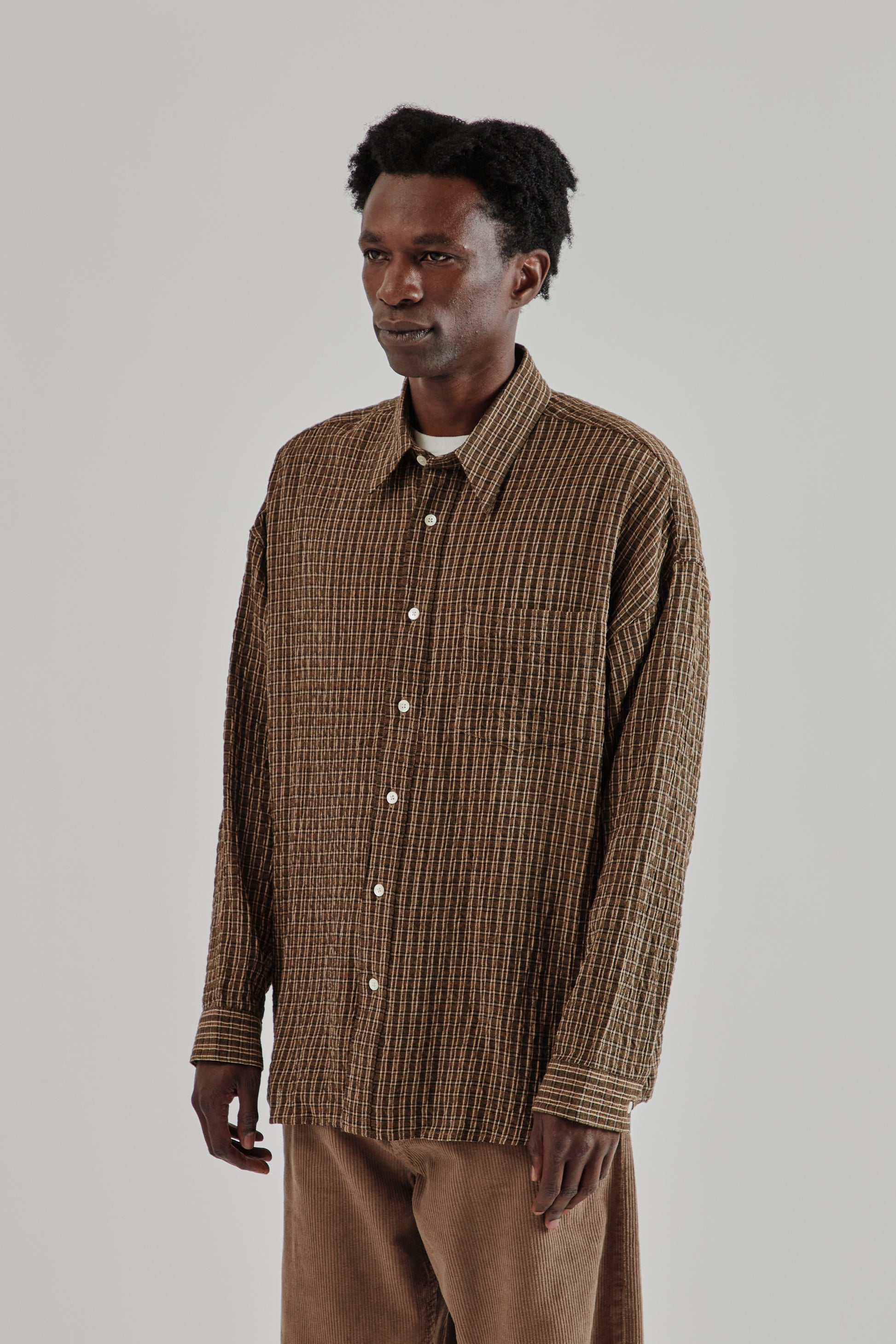 Sunflower FW25 Stable Shirt Khaki6