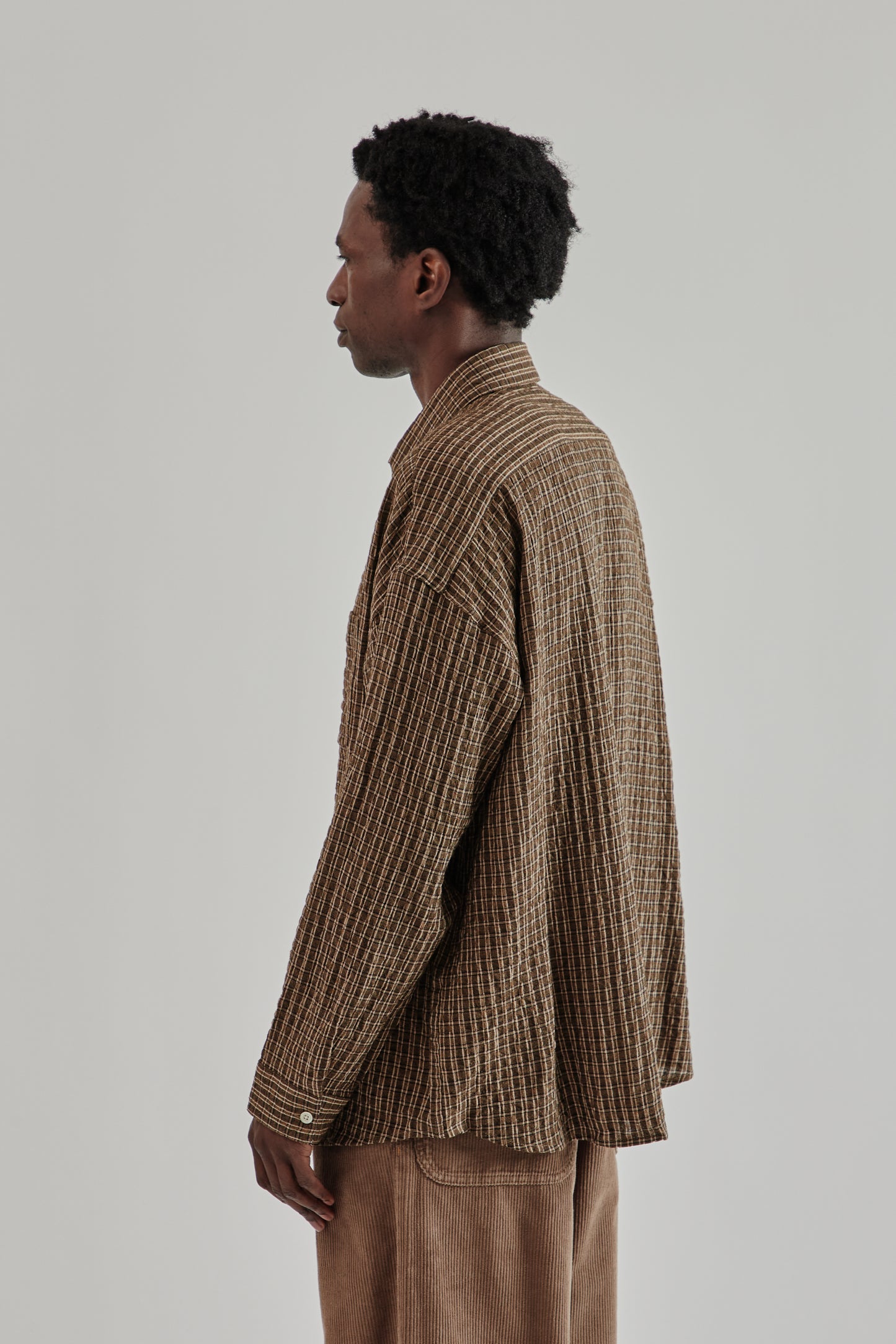 Sunflower FW25 Stable Shirt Khaki9