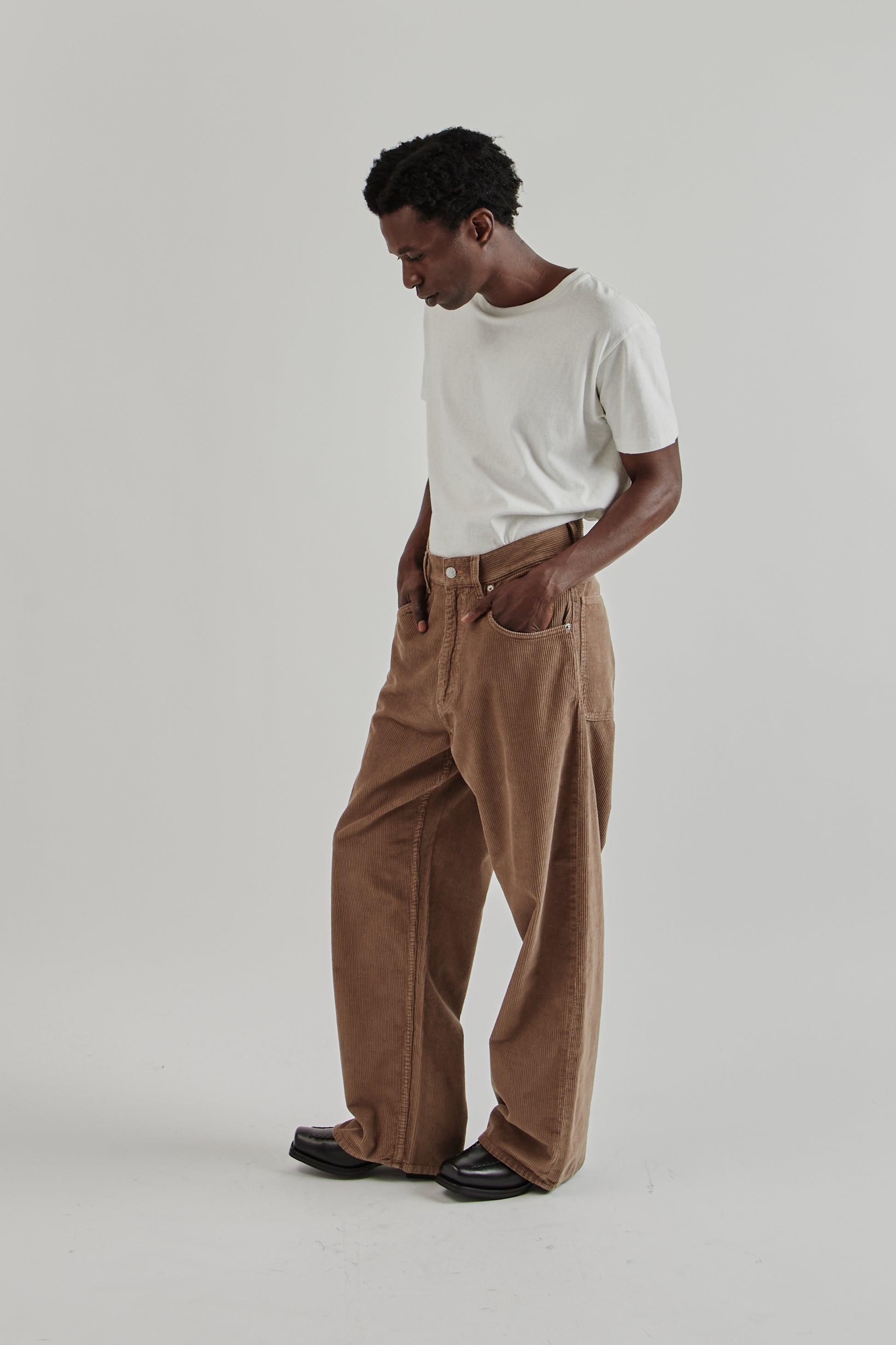 Sunflower FW25 Super Wide Corduroy Pant Taupe23