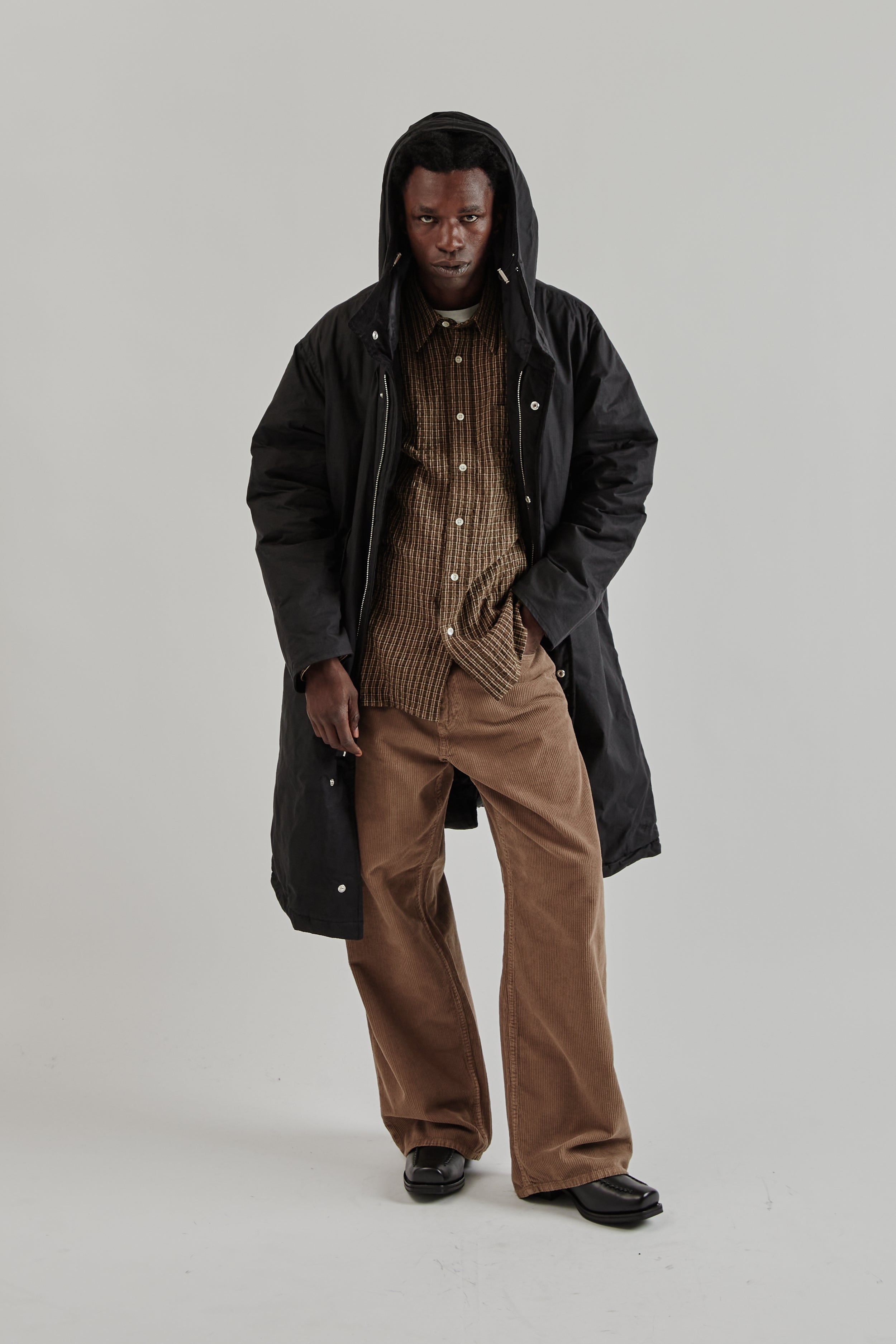 定価約11万円！新品　完売　SUNFLOWER Waxed Coat イギリス製 定価約11万円！新品 完売 SUNFLOWER Waxed Coat イギリス製